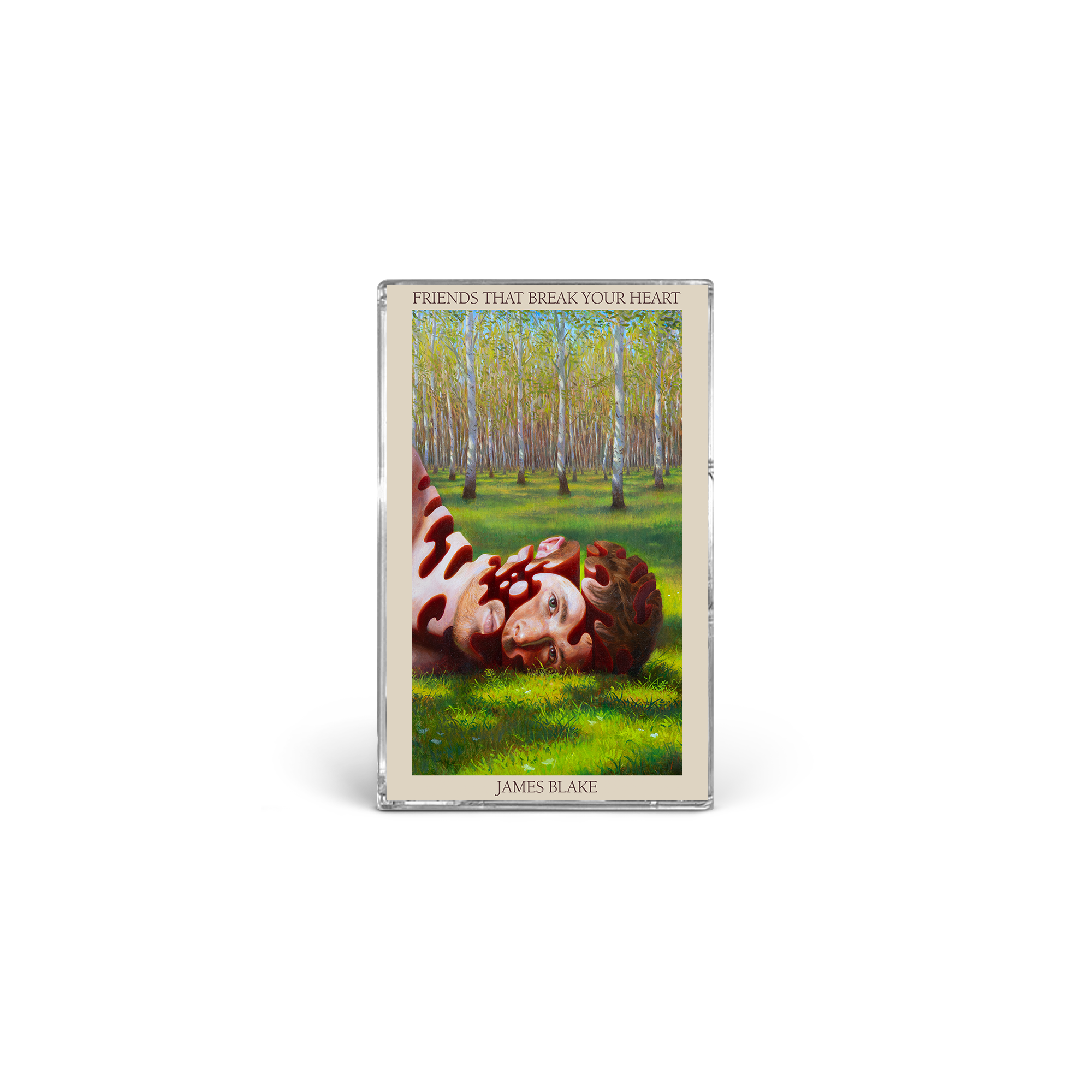 Friends That Break Your Heart Clear Cassette
