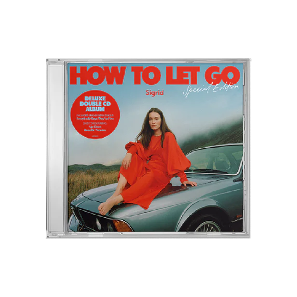 How to Let Go 'Special Edition' CD