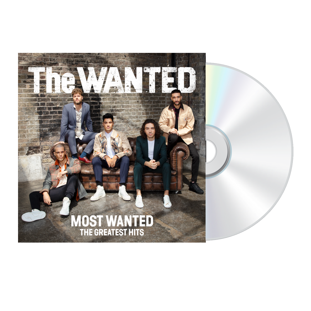 Most Wanted: The Greatest Hits CD