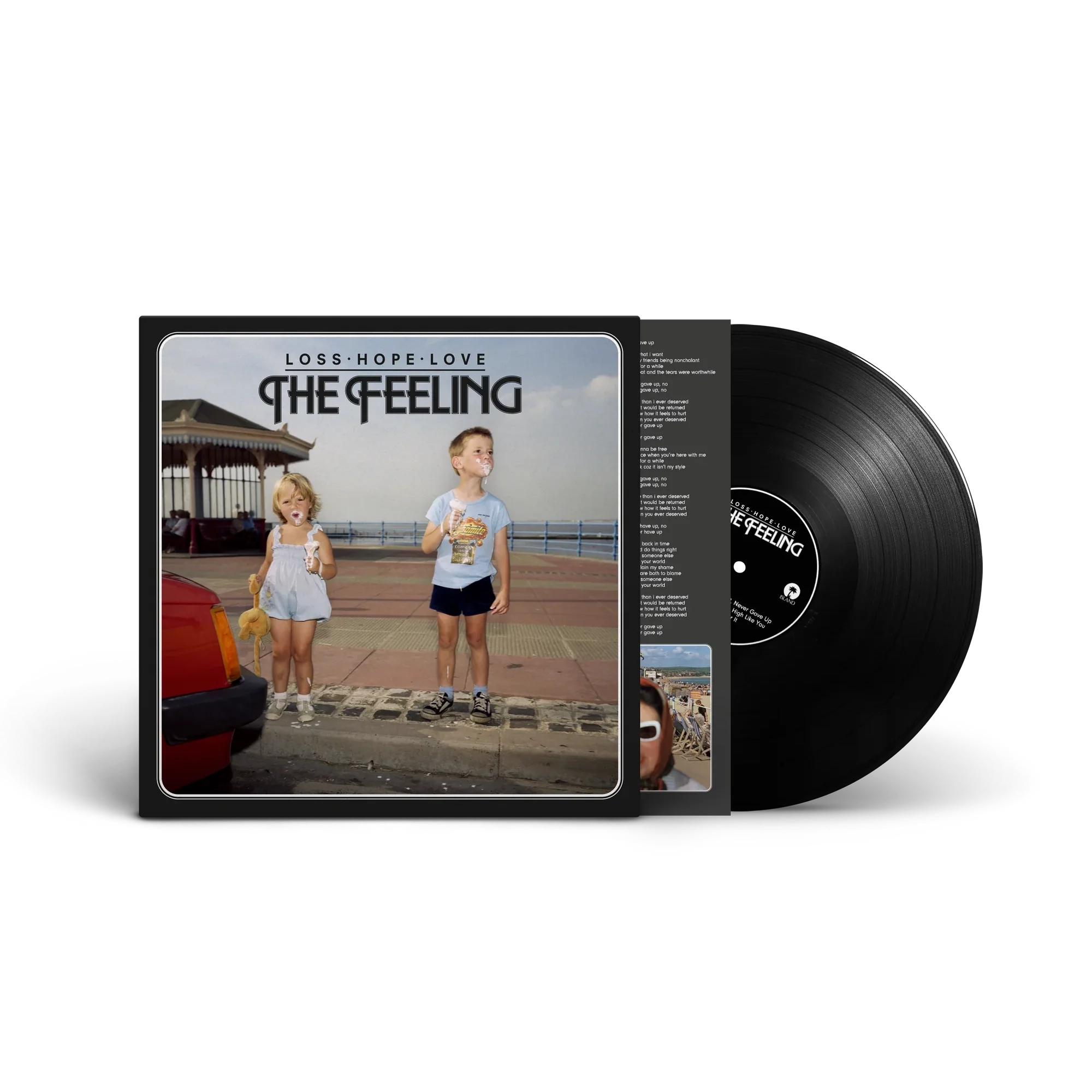Loss Hope Love: Vinyl LP