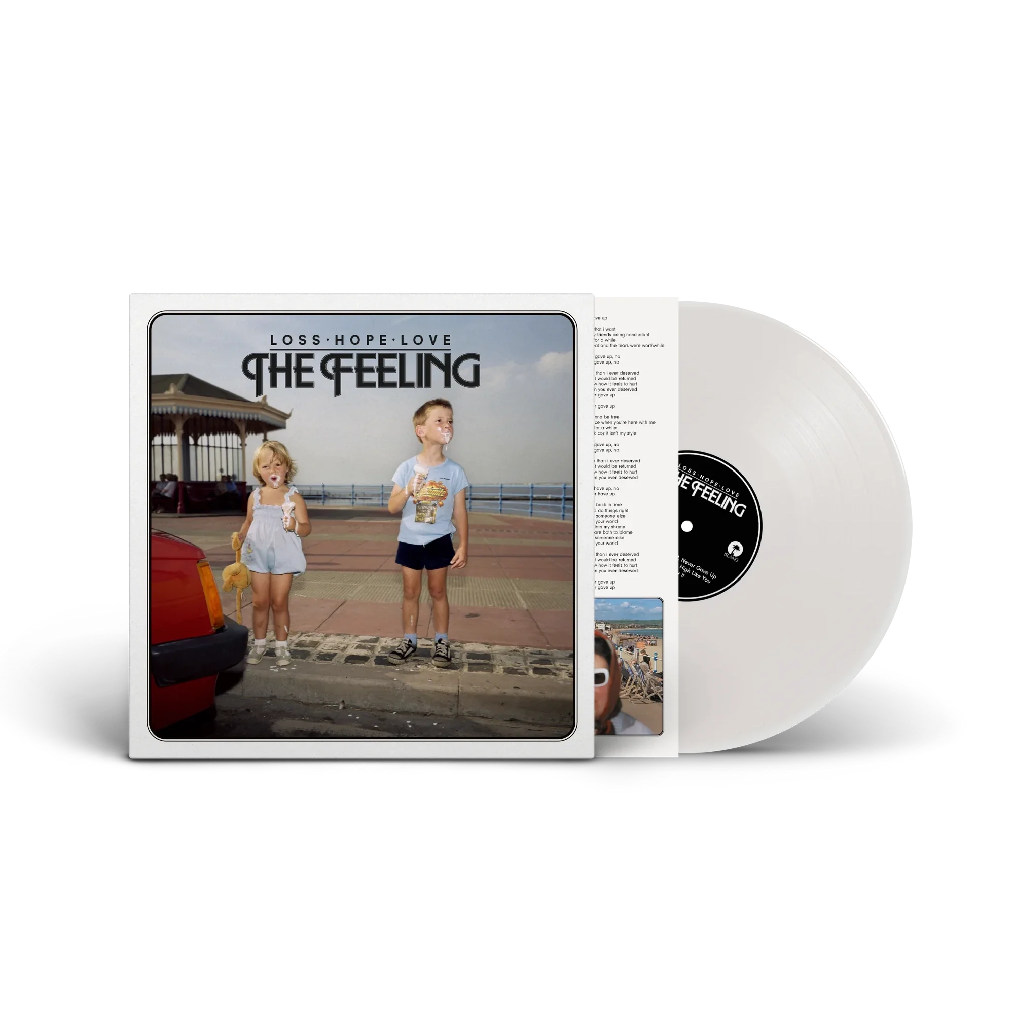 Loss Hope Love: Exclusive Colour Vinyl LP