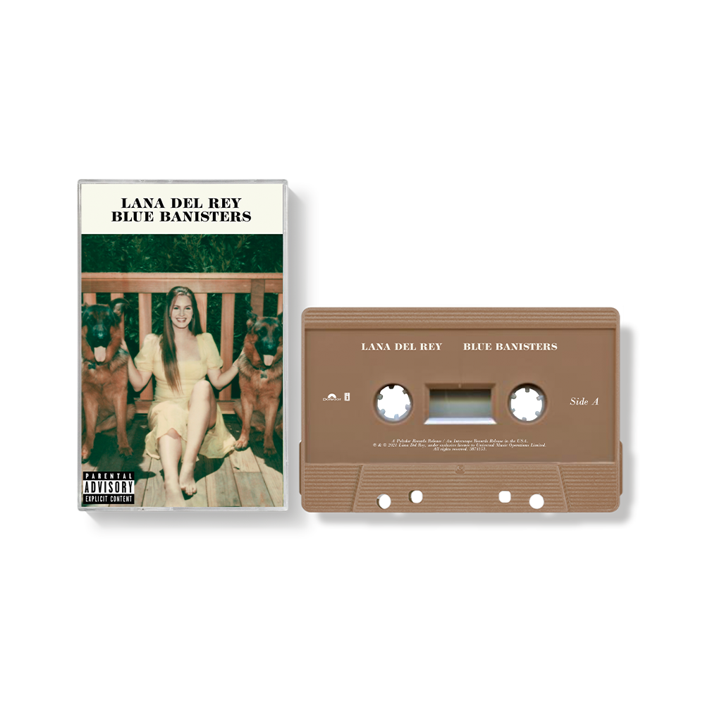 Blue Banisters: Exclusive Cassette