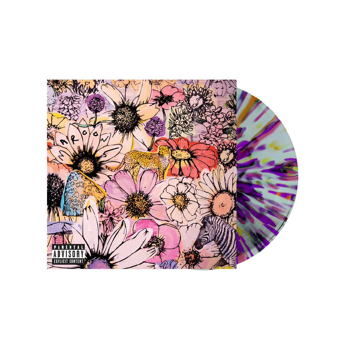 JORDI: Exclusive Splatter Vinyl LP