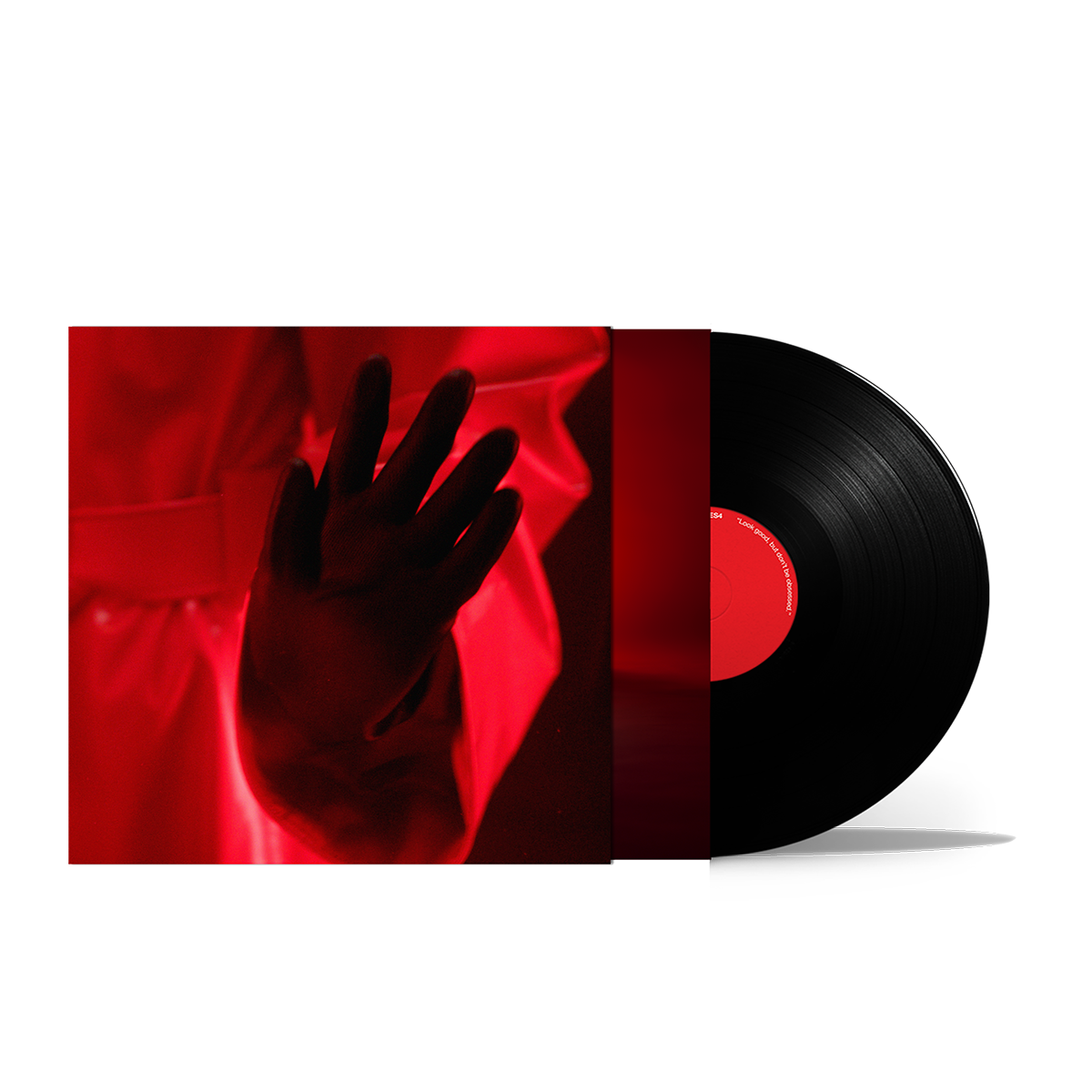 Screen Violence Alternate Artwork O-Card Vinyl: He Said She Said Edition