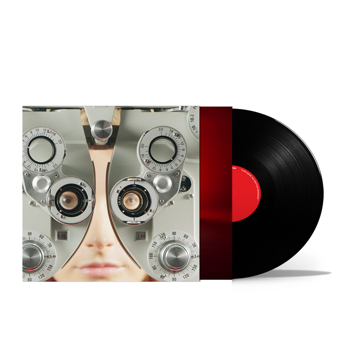 Screen Violence Alternate Artwork O-Card Vinyl: Good Girls Edition