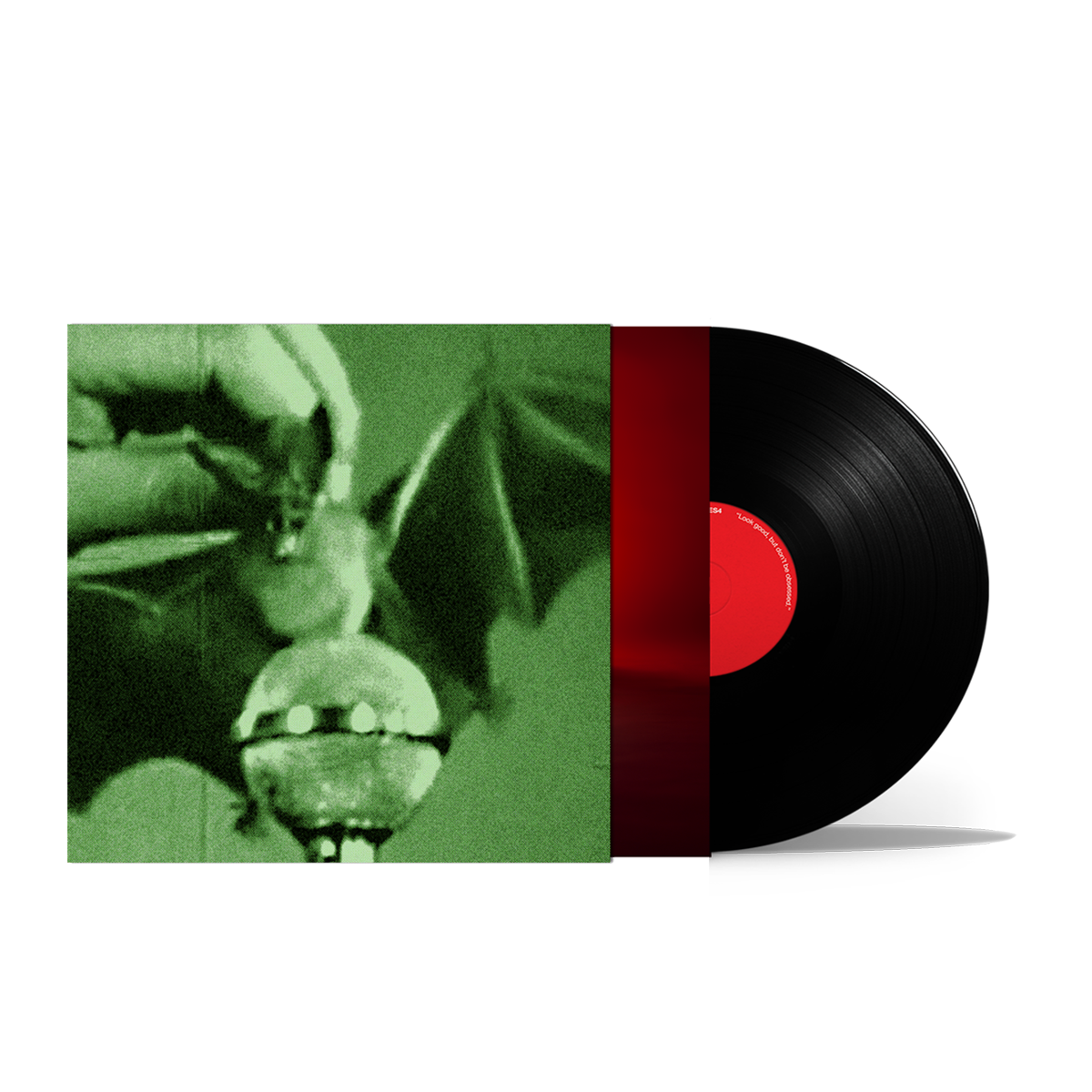 Screen Violence Alternate Artwork O-Card Vinyl: How Not To Drown Edition