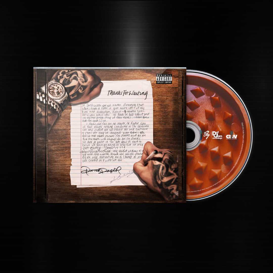 Thanks For Waiting CD