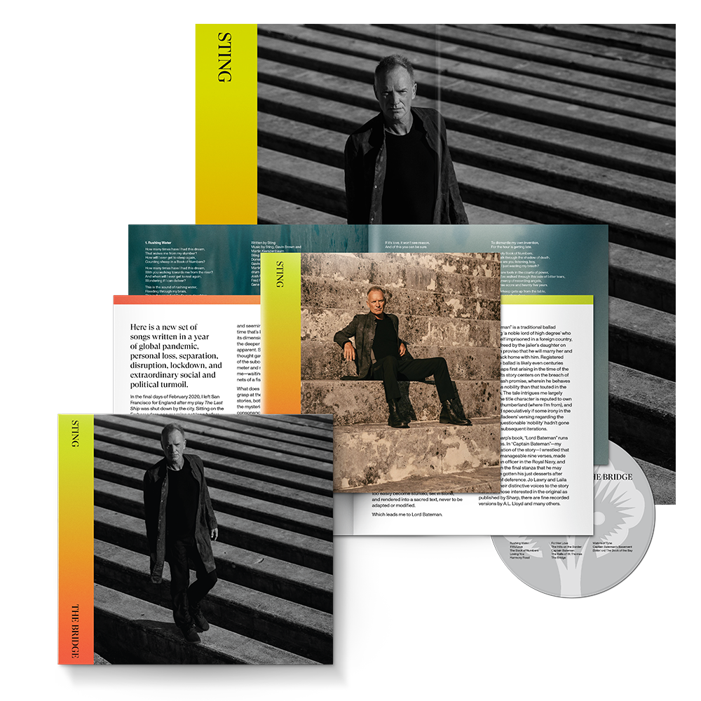 The Bridge: INTL Deluxe CD
