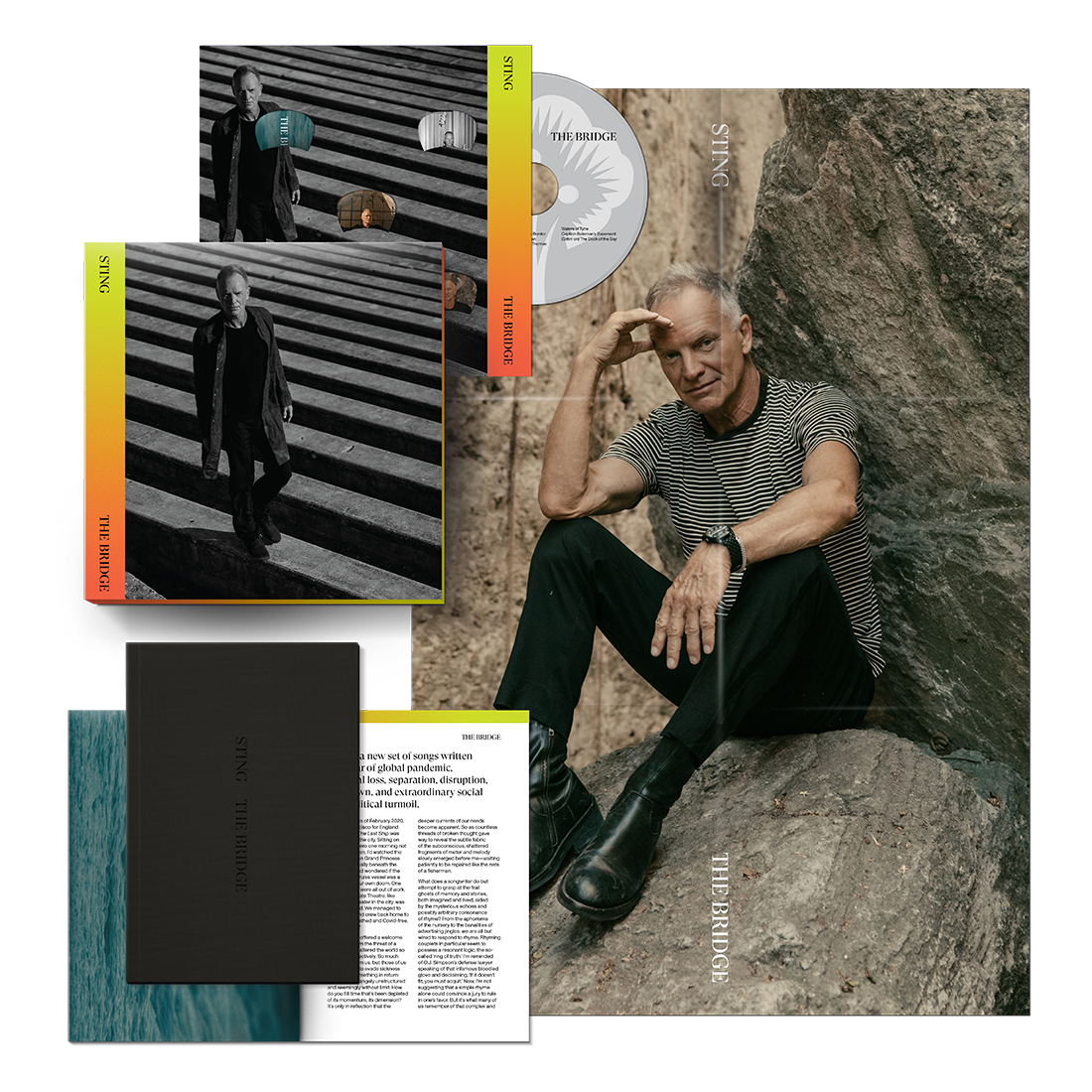 The Bridge: Deluxe box set