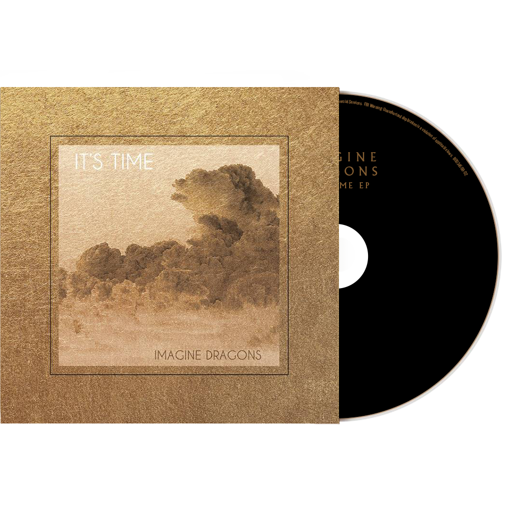 It’s Time EP: CD