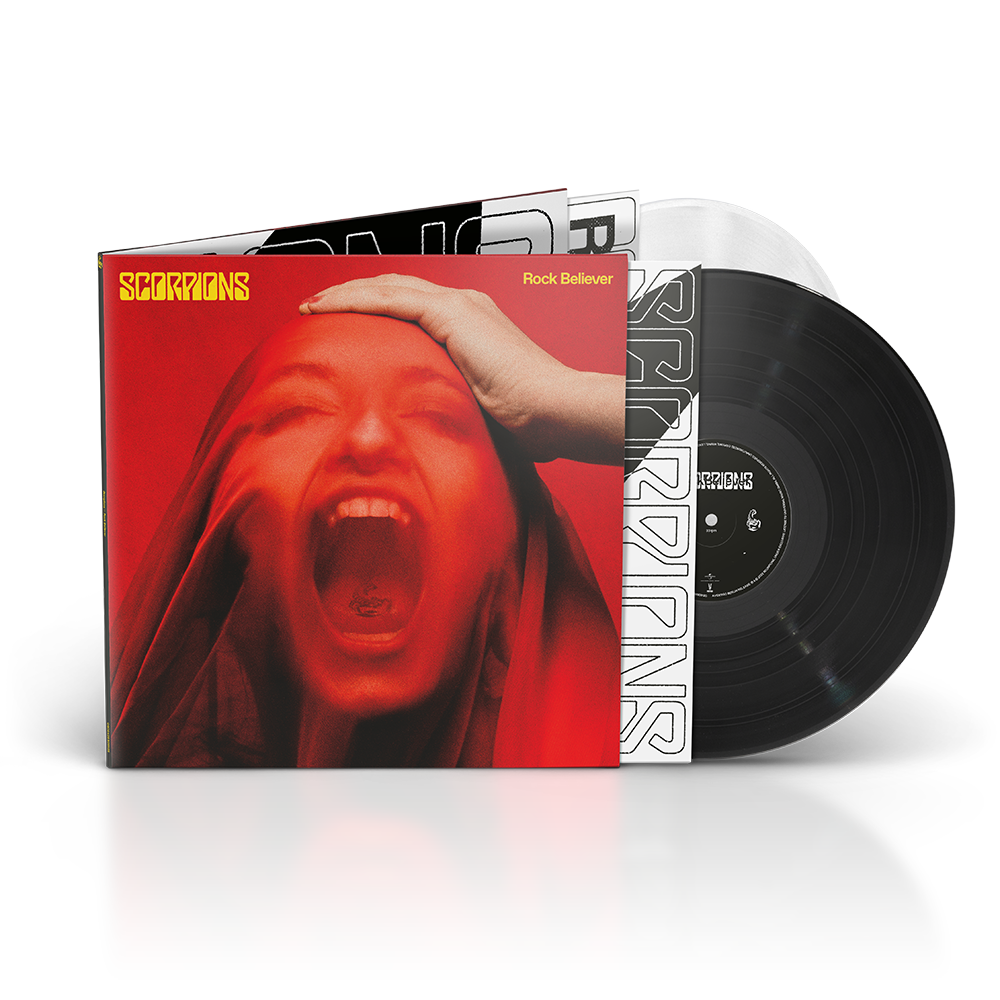 Rock Believer: Limited Deluxe Black + White Vinyl 2LP