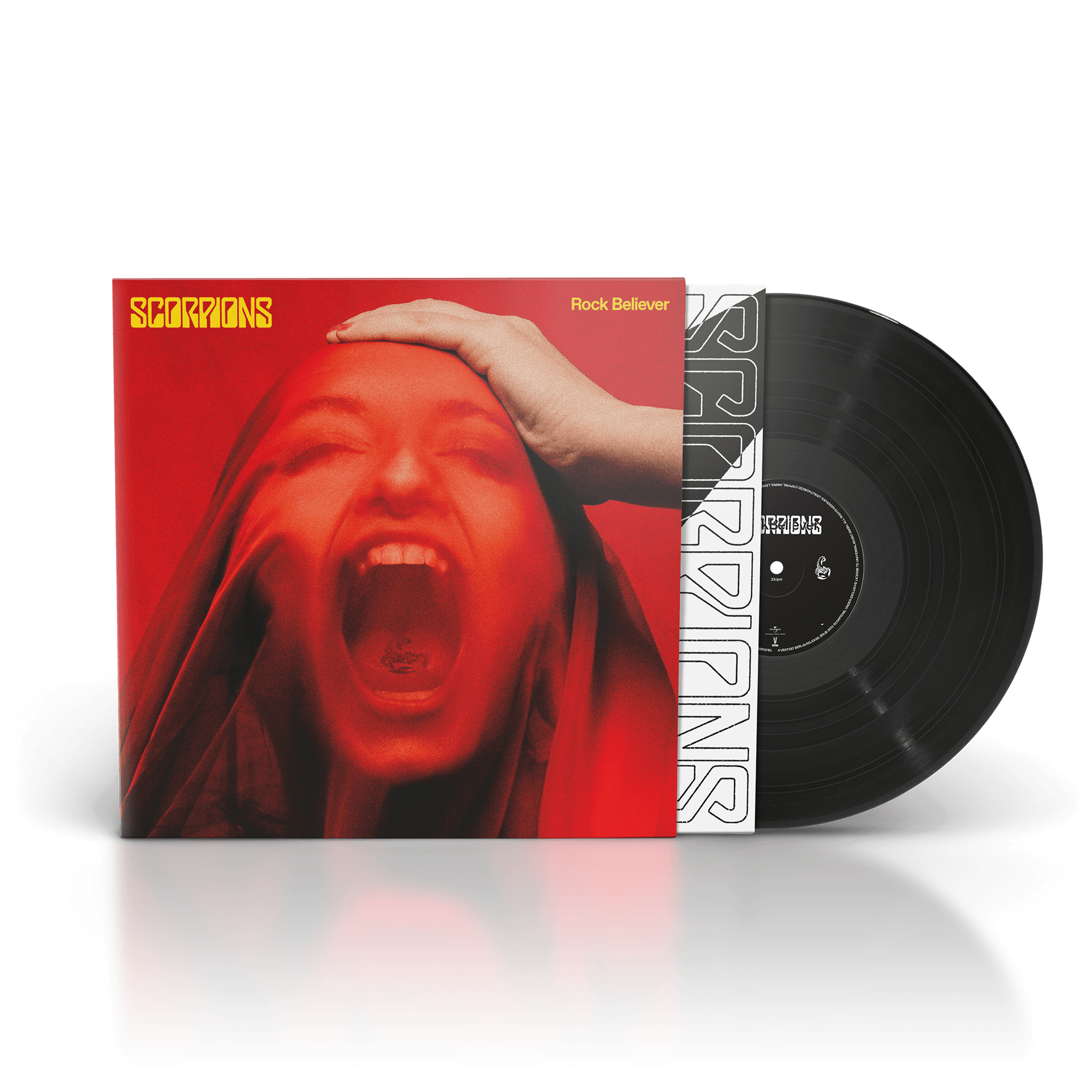 Rock Believer: Vinyl LP