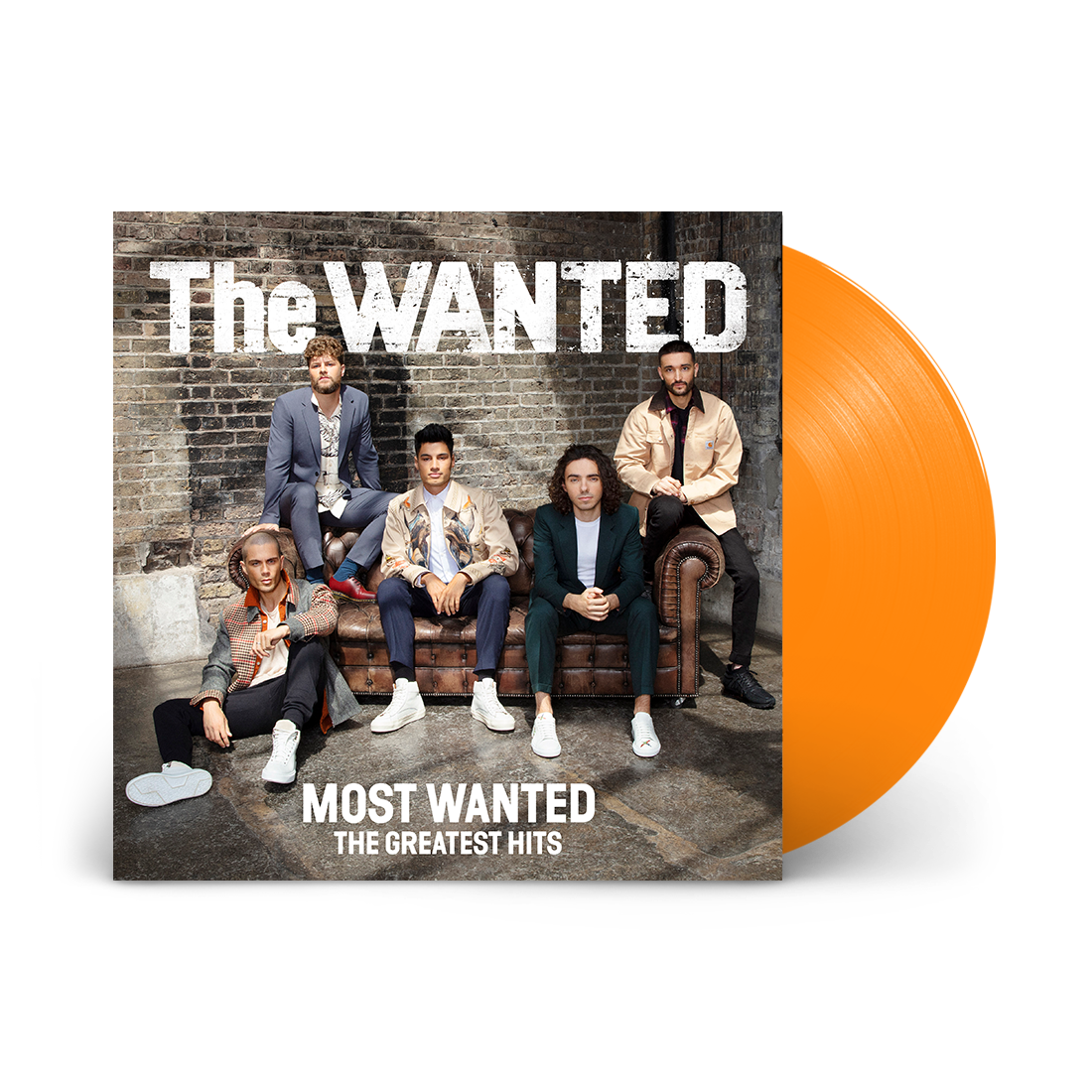 Most Wanted - The Greatest Hits: Orange Vinyl LP