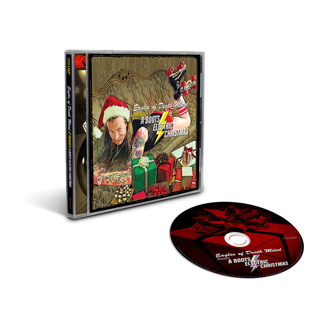EODM Presents - A Boots Electric Christmas: CD