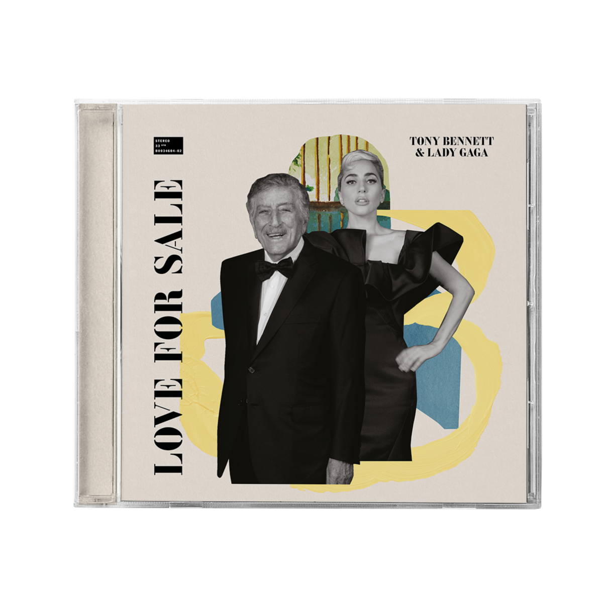 Love For Sale: Limited Edition CD (Alt Sleeve #4)