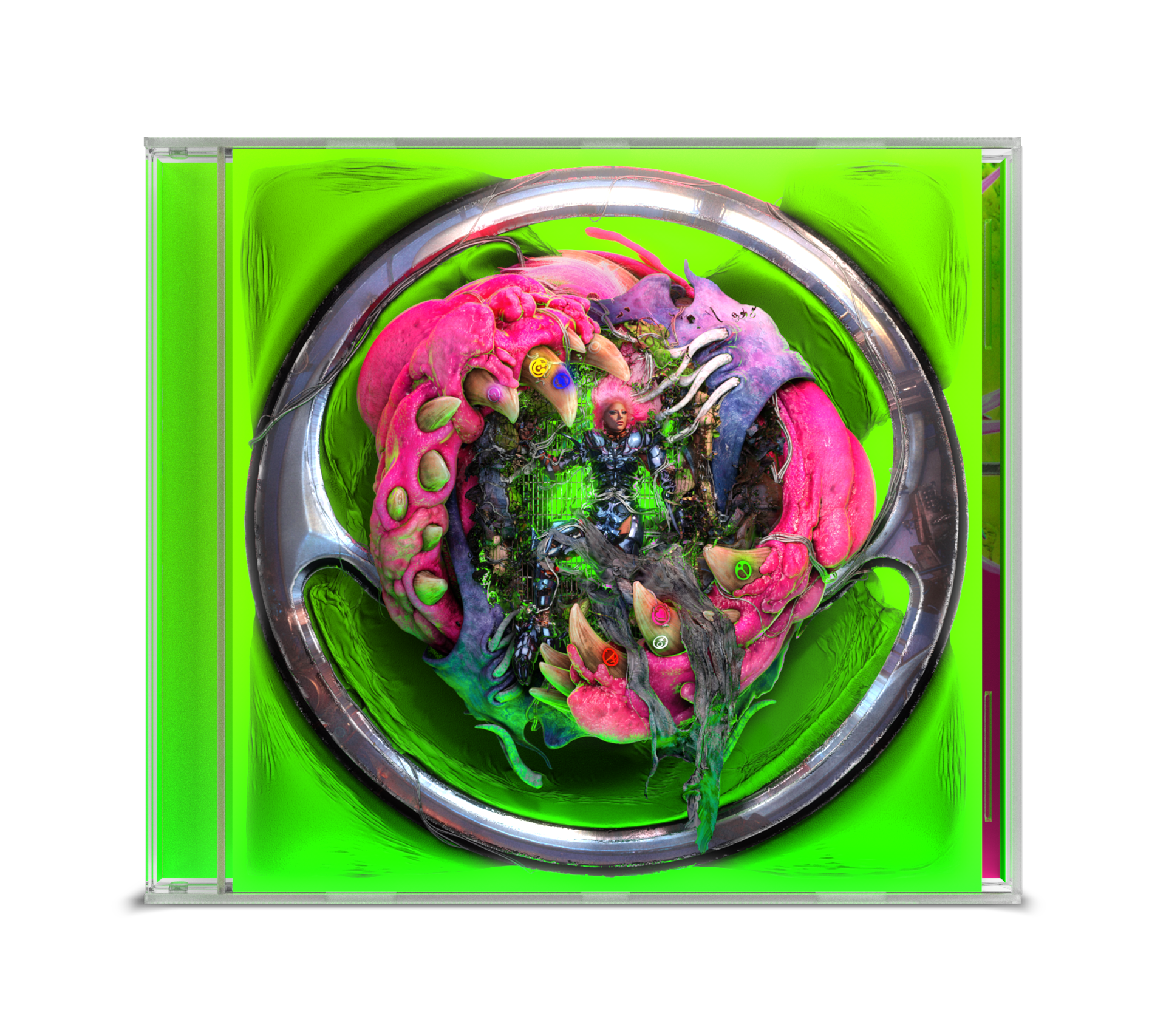 Dawn Of Chromatica: CD