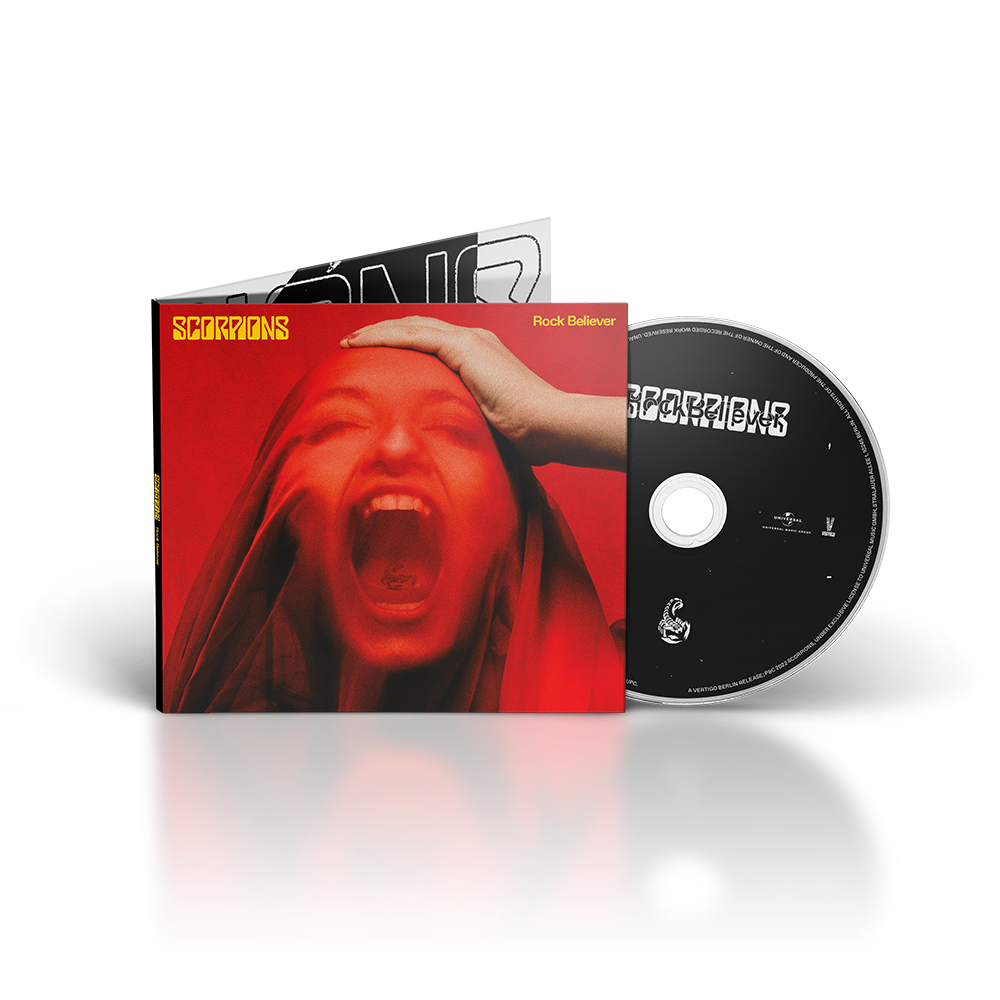 Rock Believer: CD