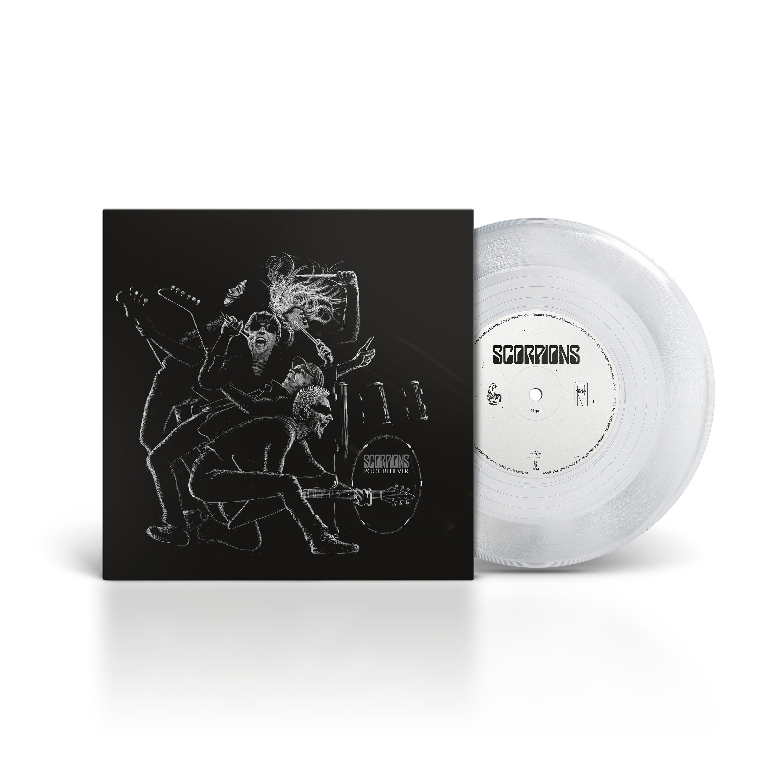 Rock Believer / Seventh Sun: Limited Edition Colour Vinyl 7" Single