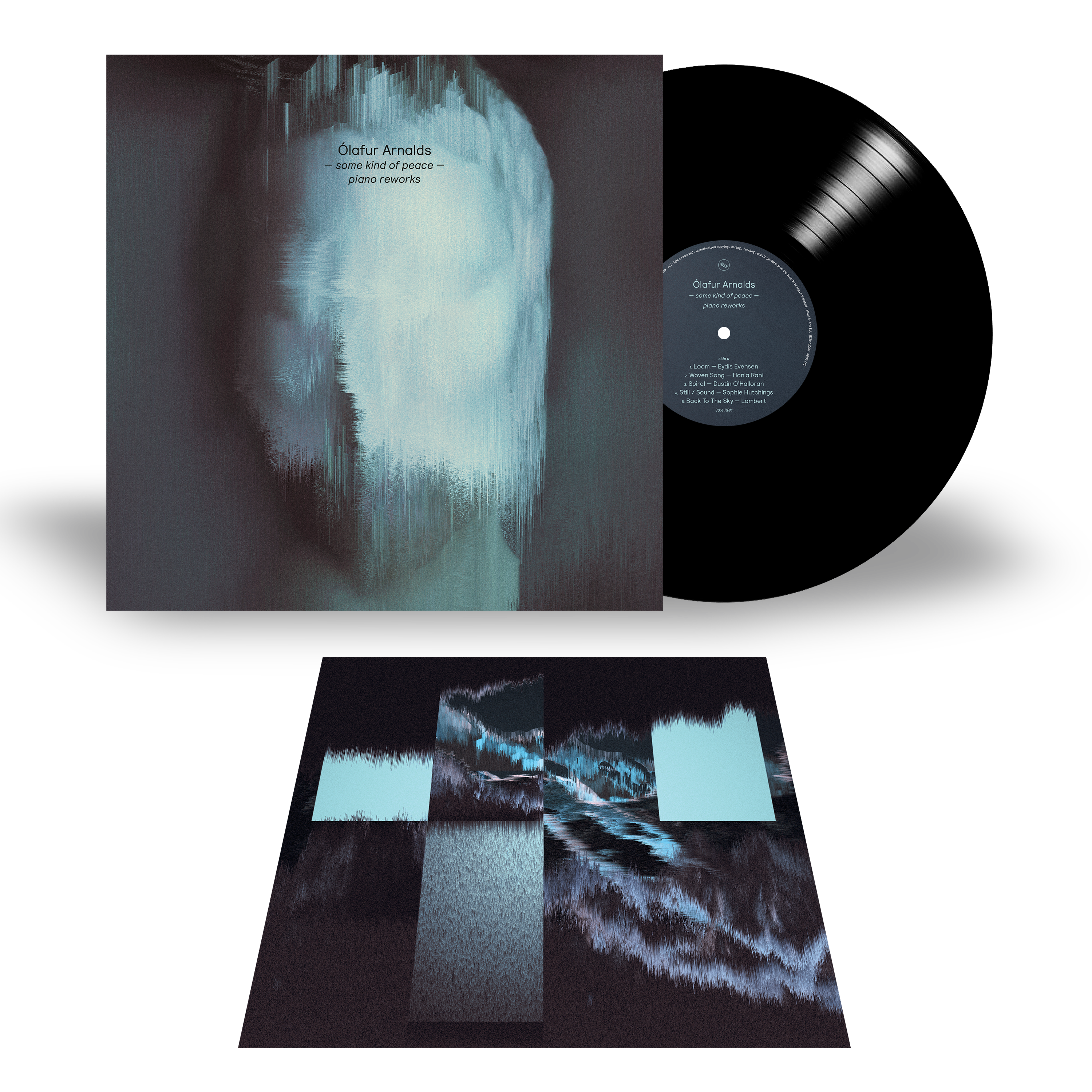 some kind of peace — piano reworks: Vinyl LP