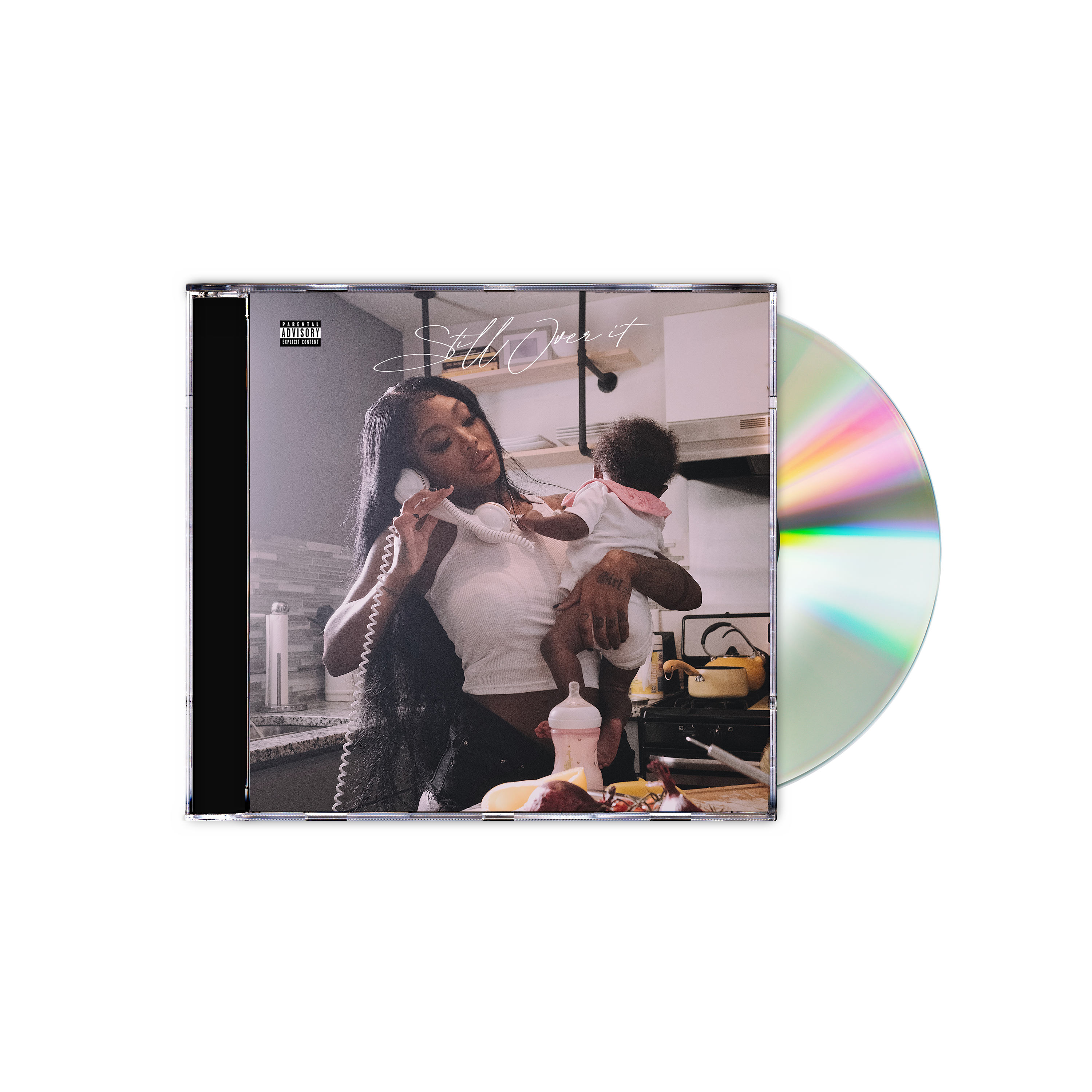 Still Over It: CD