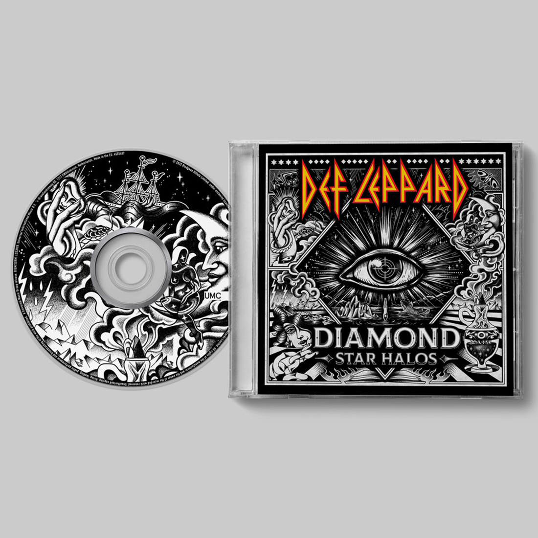 Diamond Star Halos: CD