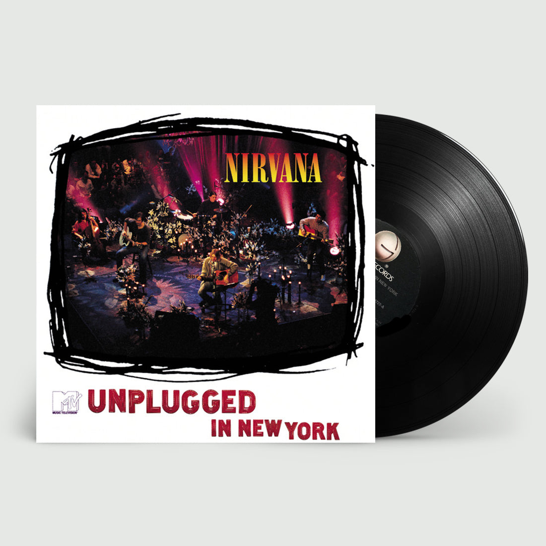 MTV Unplugged In New York: Vinyl LP
