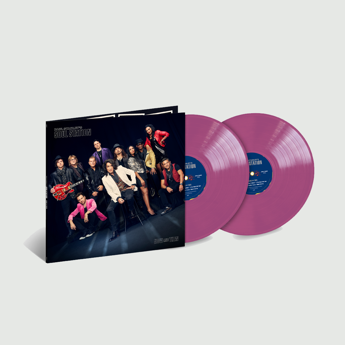 Now And Then: Exclusive Opaque Violet Vinyl 2LP