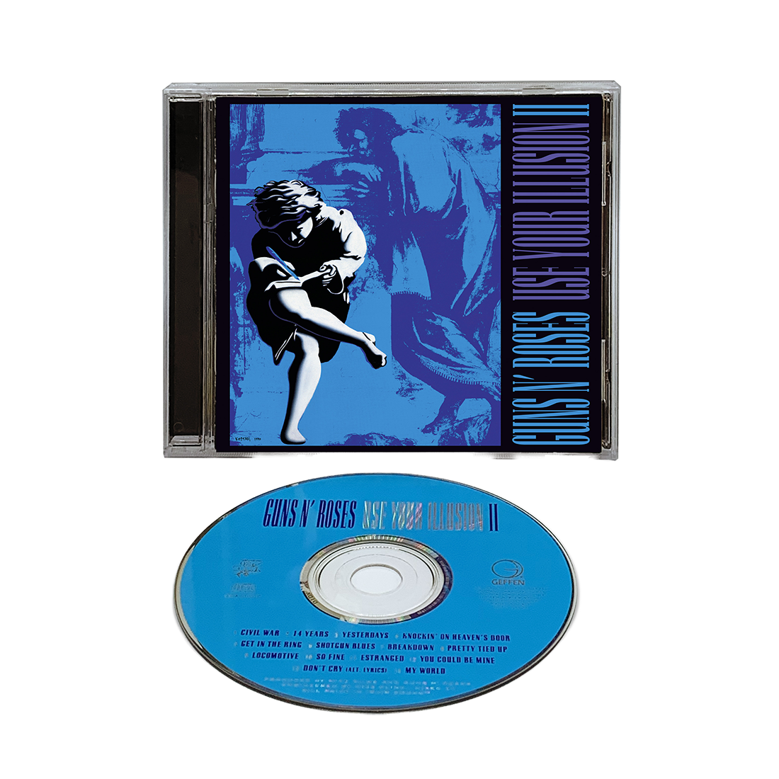 Use Your Illusion II: CD