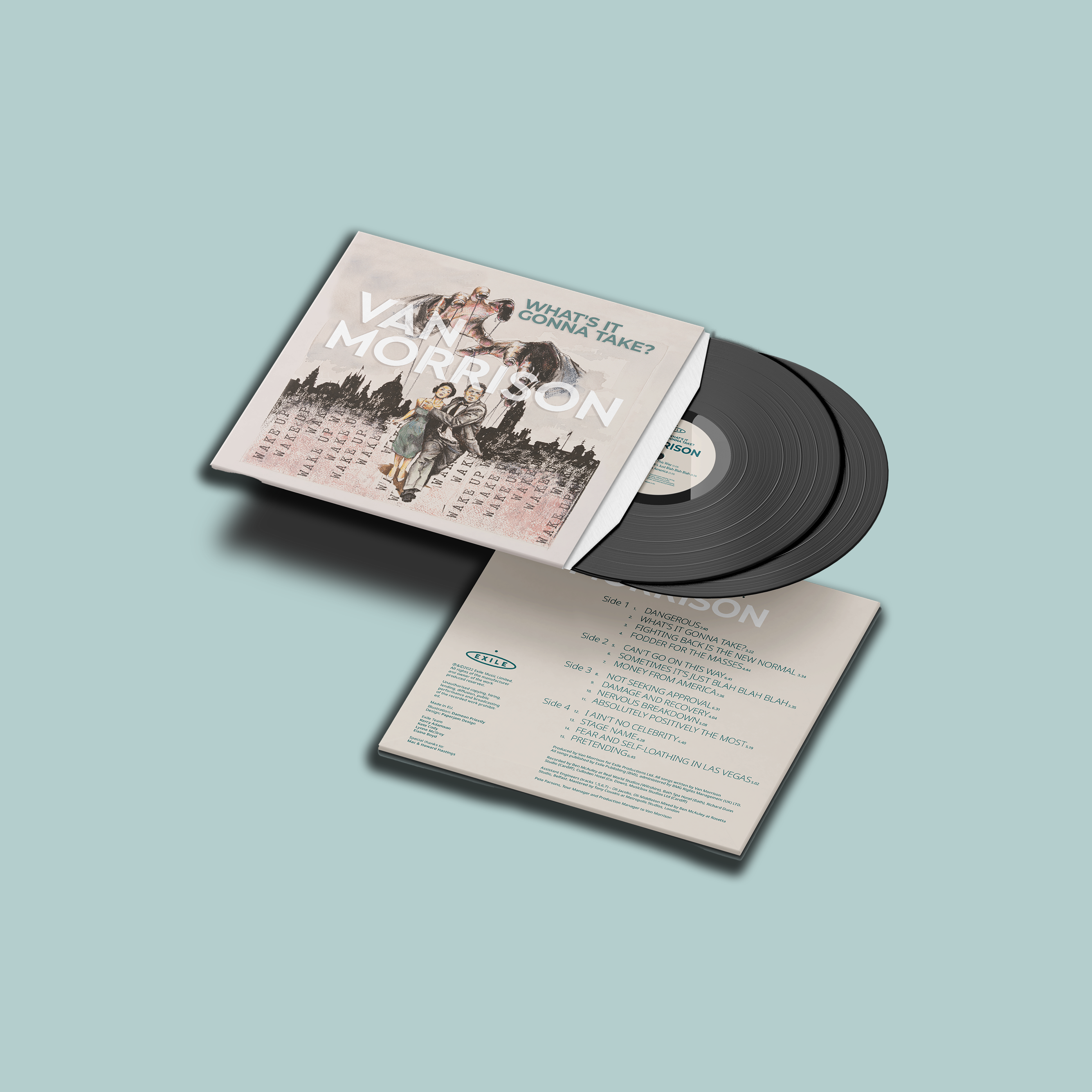 What's It Gonna Take? Vinyl 2LP
