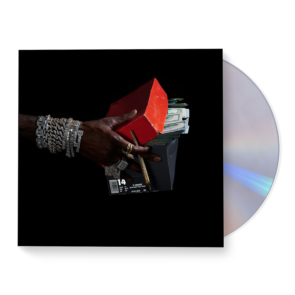 Dope Don't Sell Itself: CD