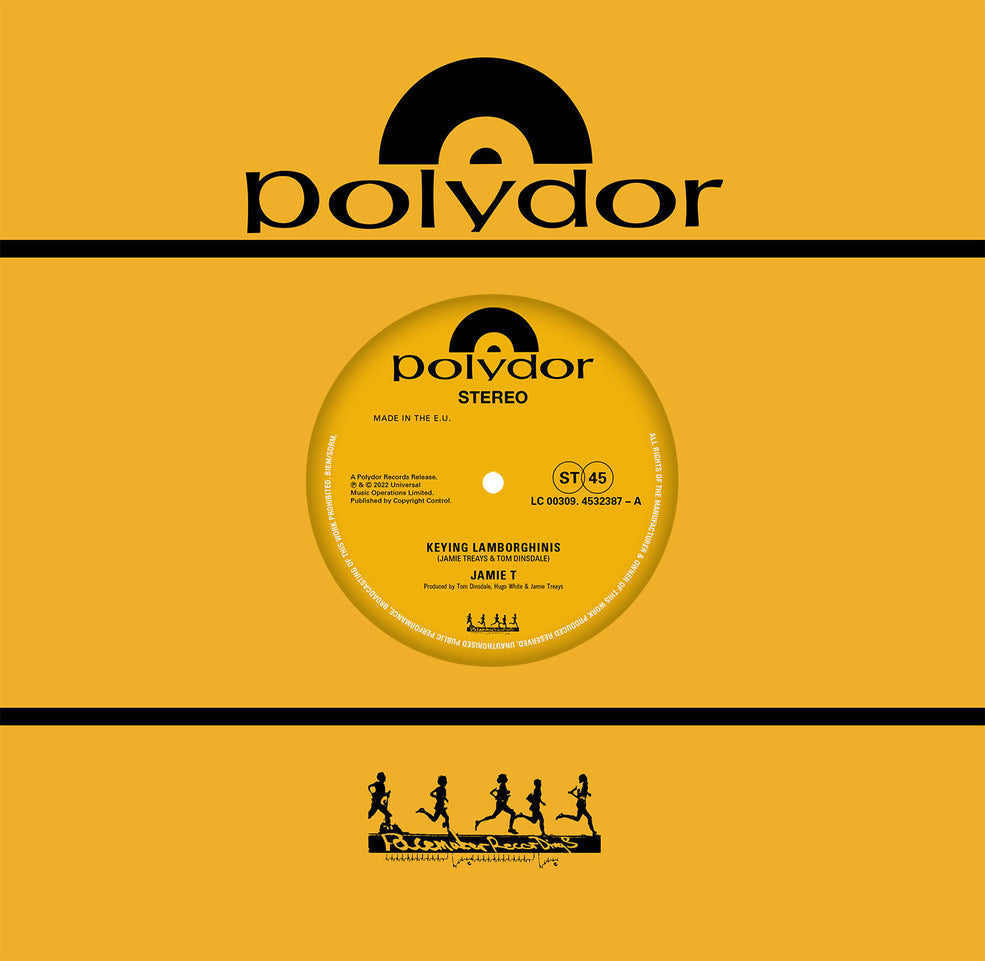 Keying Lamborghinis: 10" Single
