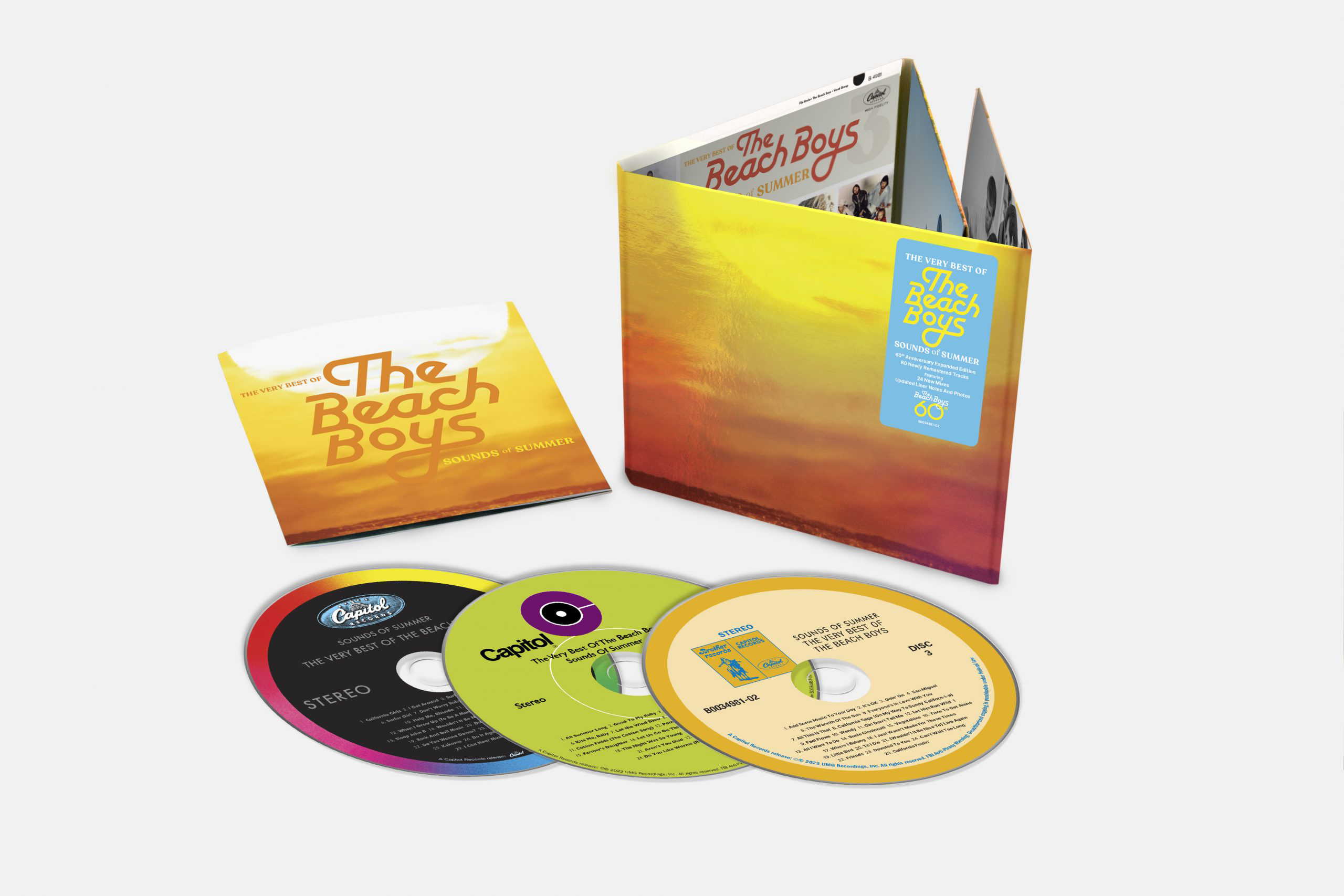 The Very Best Of The Beach Boys - Sounds Of Summer: 3CD