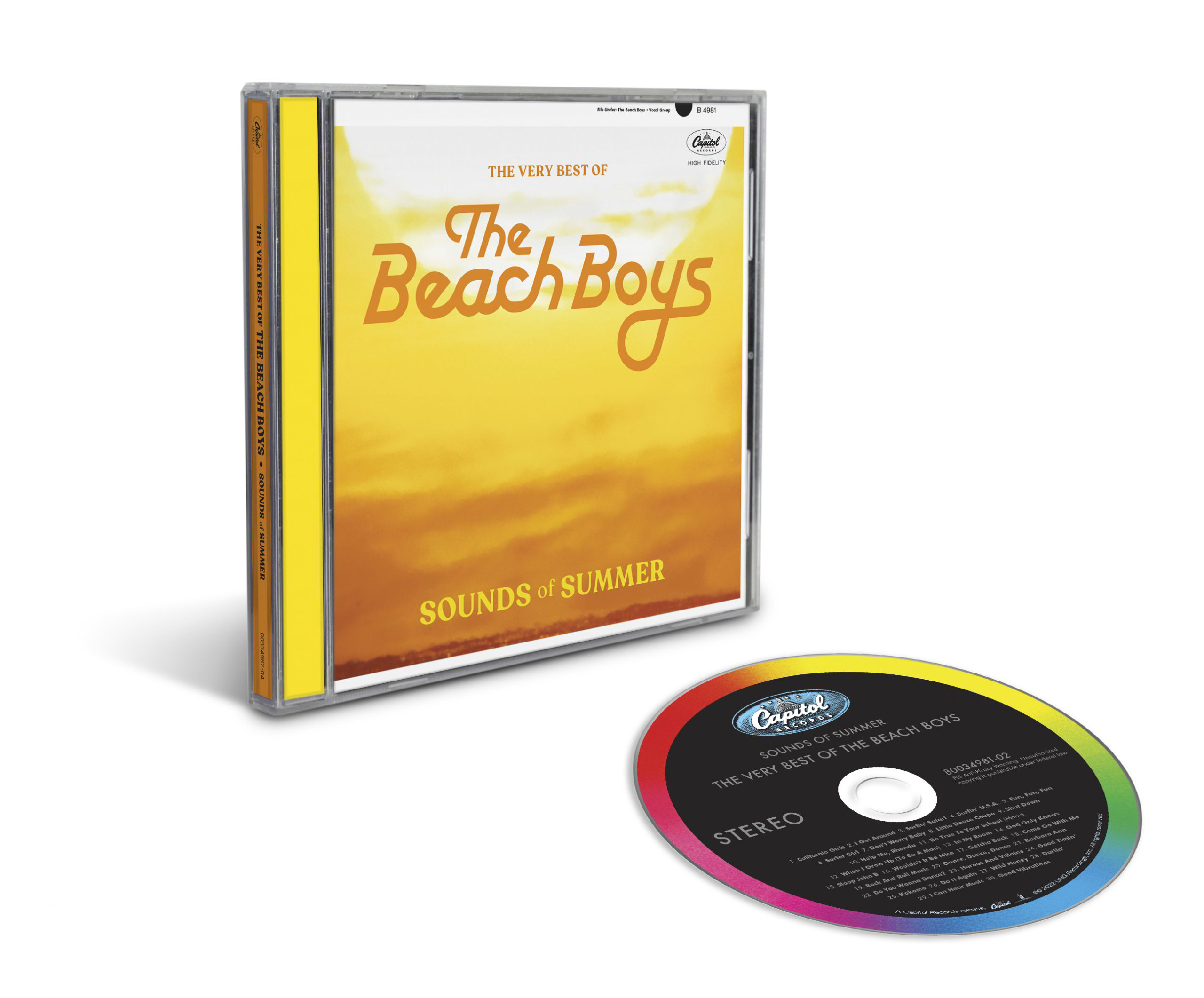 The Very Best Of The Beach Boys - Sounds Of Summer: CD
