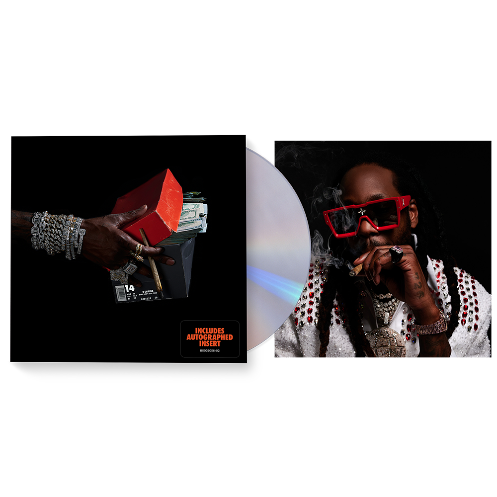 Dope Don't Sell Itself: Signed CD