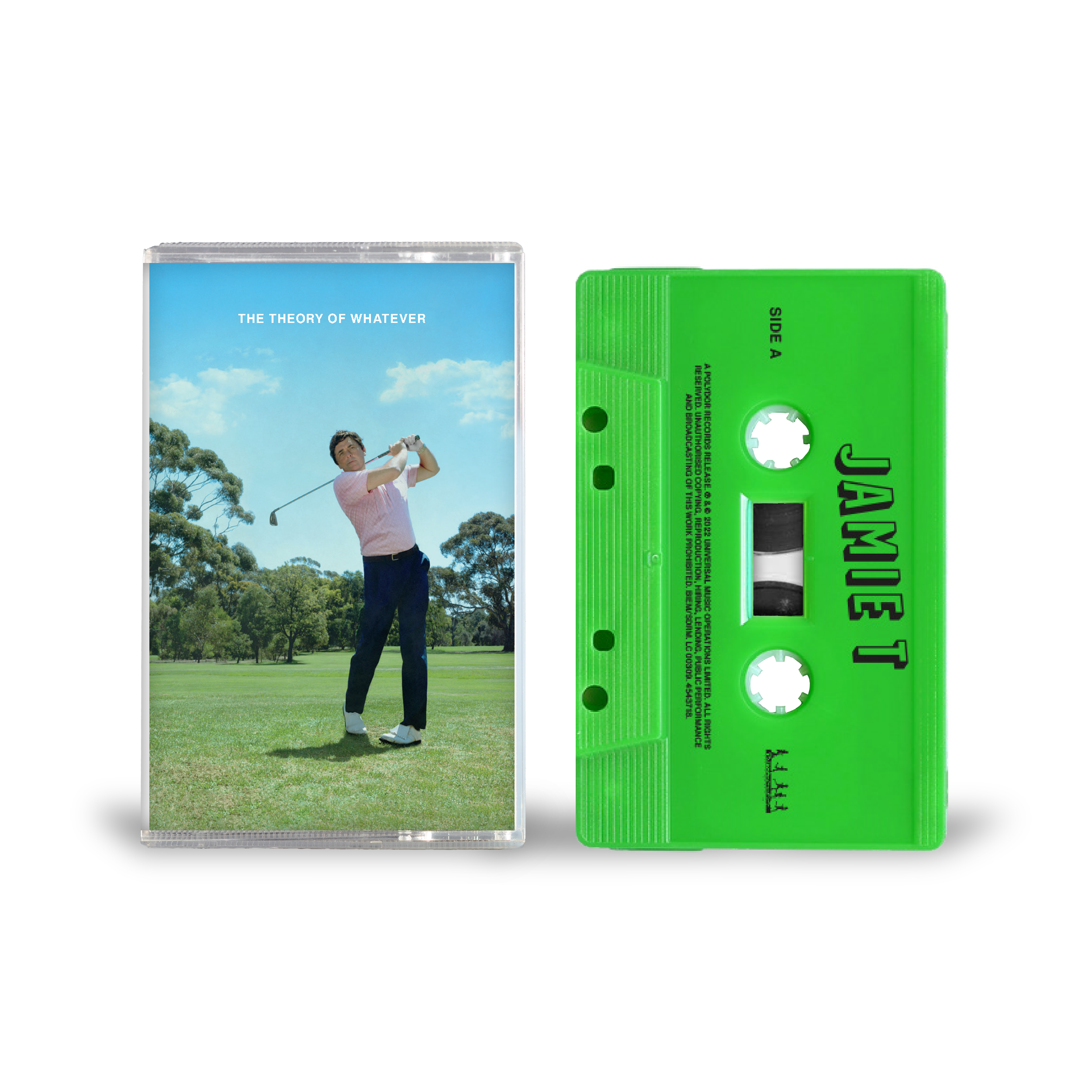 The Theory Of Whatever: Limited Green Cassette
