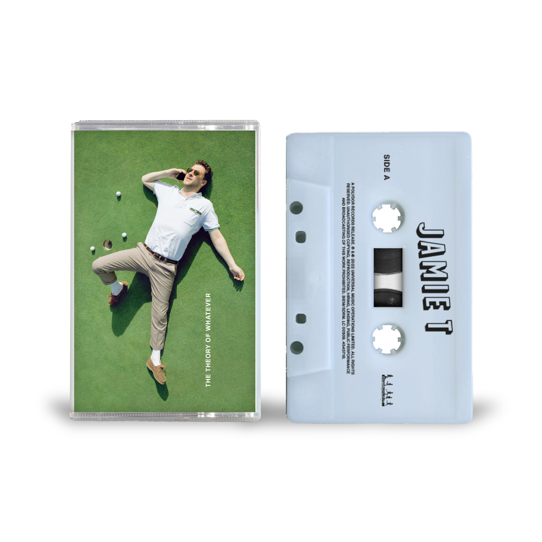 The Theory Of Whatever: Pale Cassette