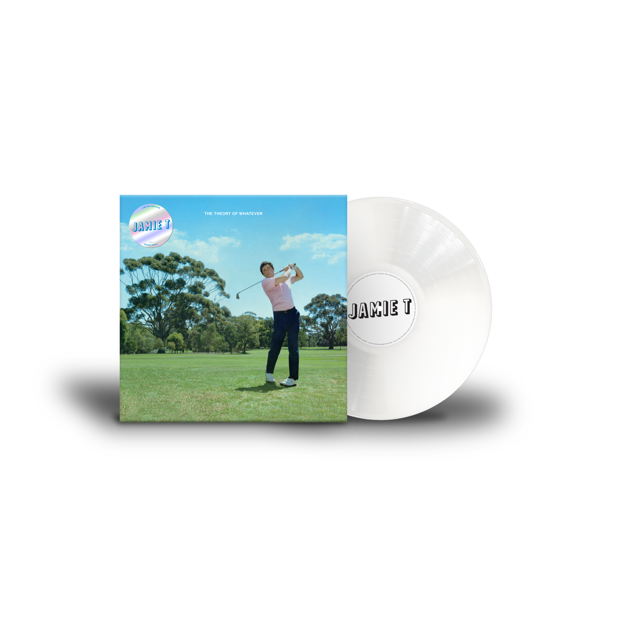 The Theory Of Whatever: Limited White Vinyl LP