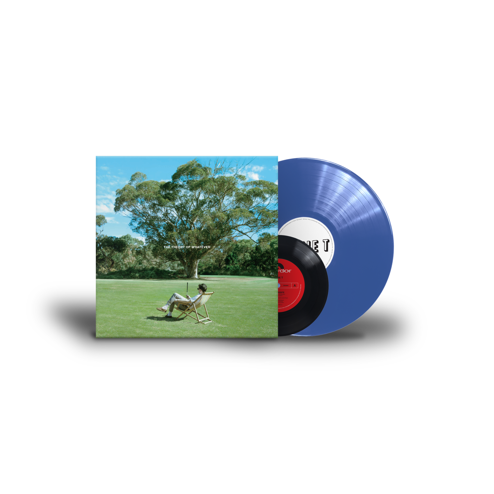 The Theory Of Whatever Blue Vinyl + 7"