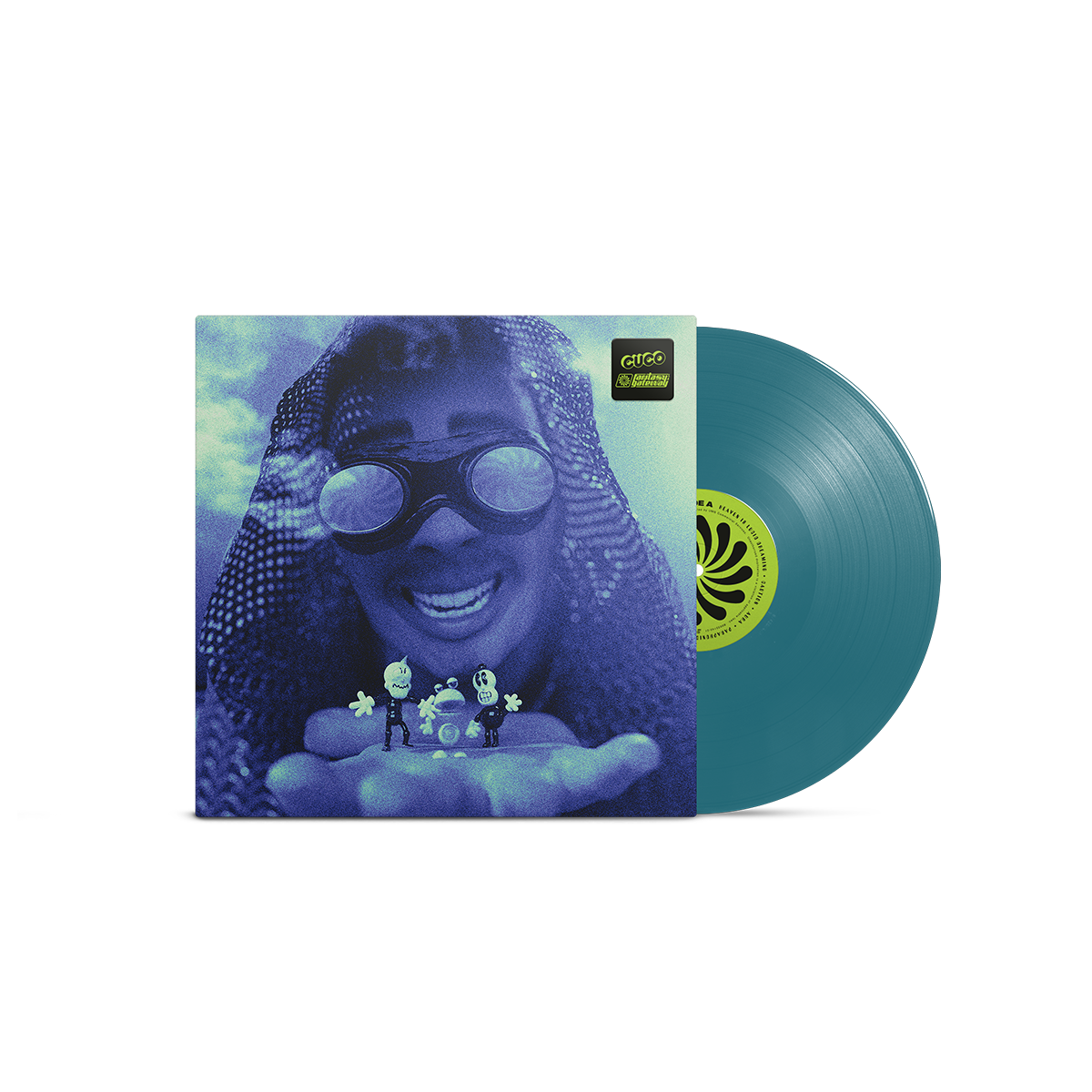 FanGateway: Transparent Sea Blue Vinyl LP