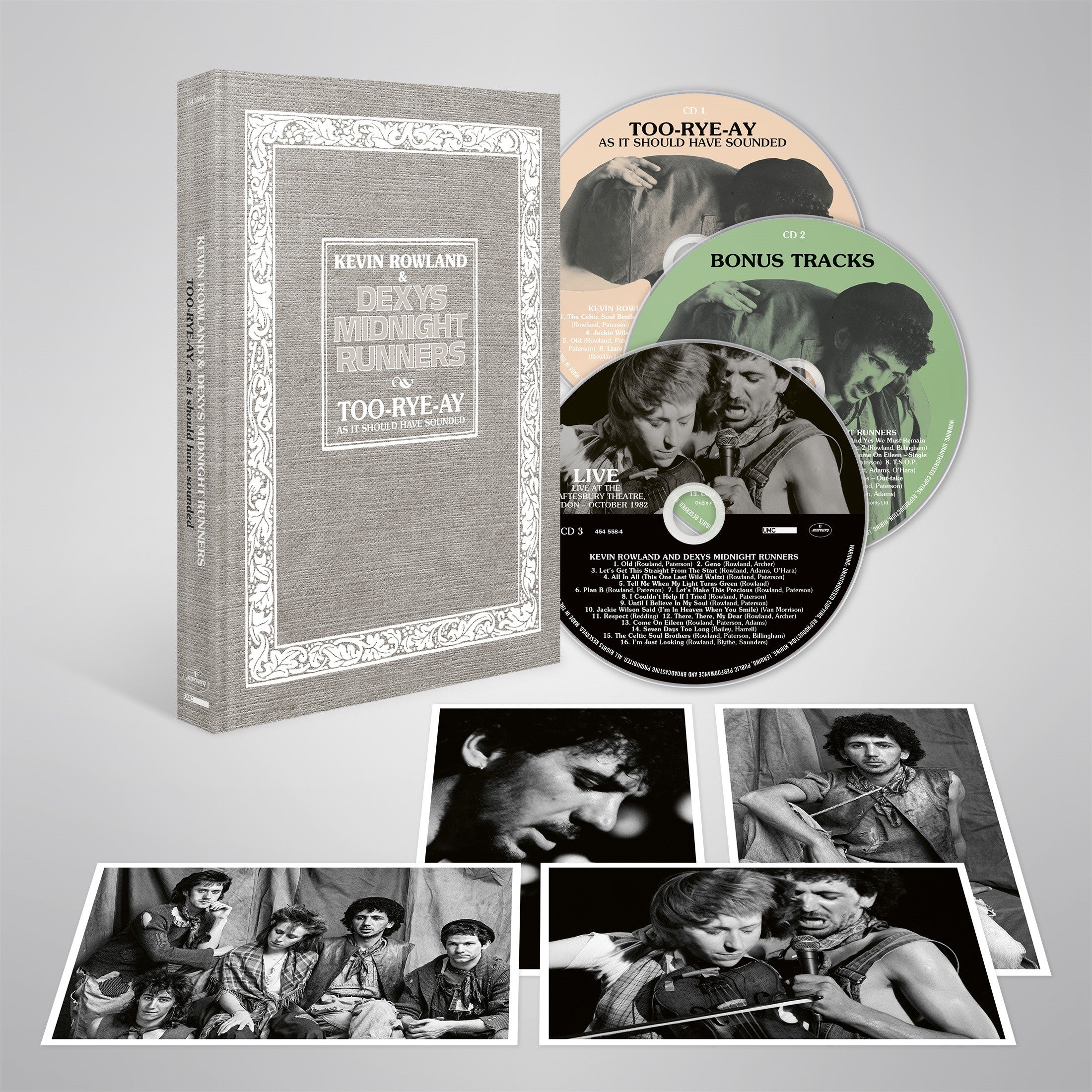 Too-Rye-Ay: 3CD Box Set