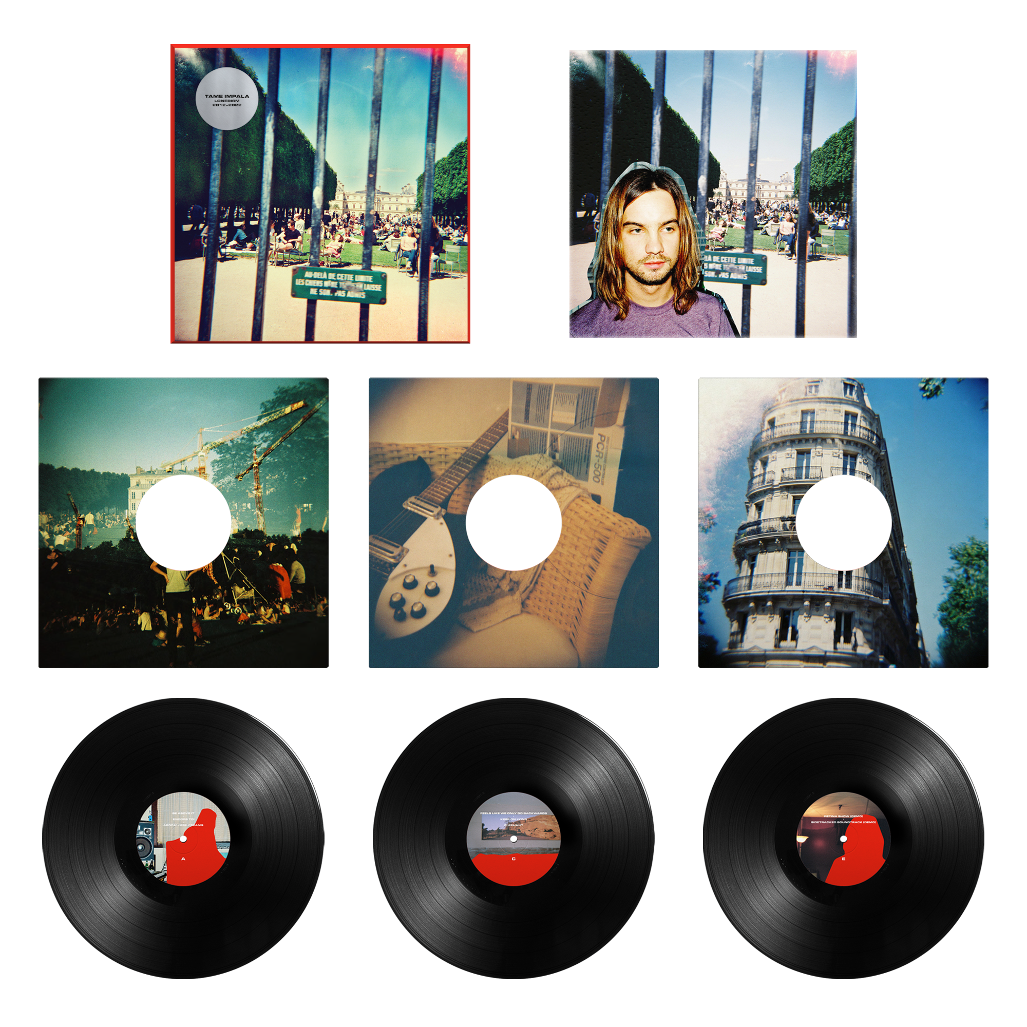 Lonerism (10th Anniversary): Vinyl 3LP