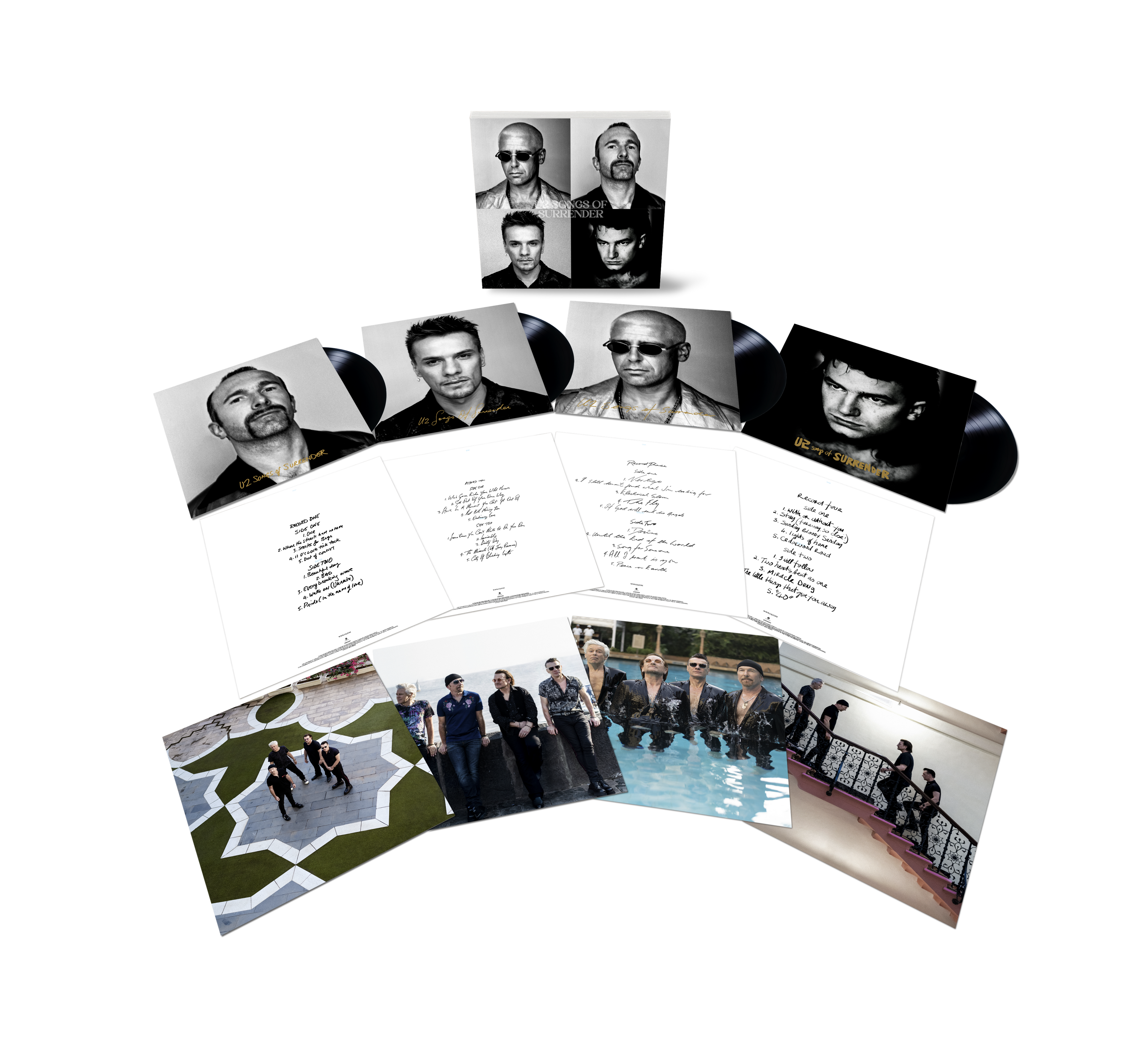Songs Of Surrender: Super Deluxe Collector’s Box Set (Limited Edition)