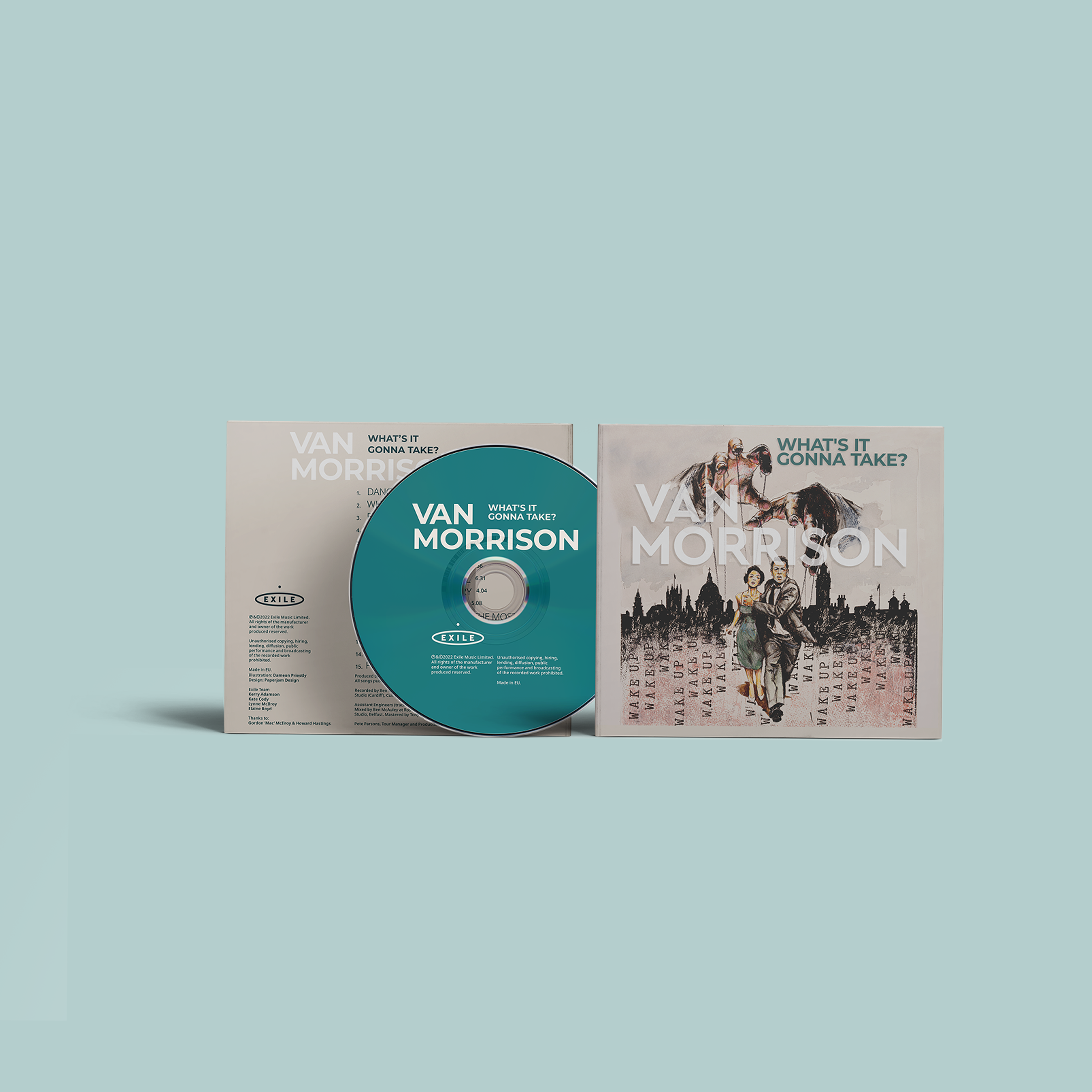 What's It Gonna Take? CD