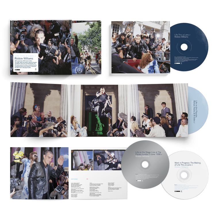 Life Thru A Lens (25th Anniversary Edition):  4CD Box Set