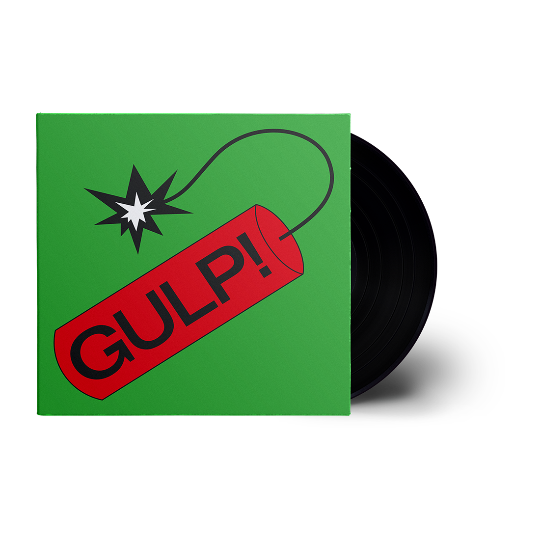 Gulp! Jet Black Vinyl LP