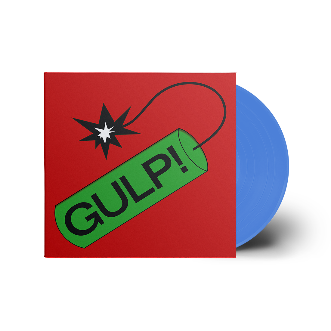 Gulp! Exclusive Alt Sleeve + Blue LP Edition