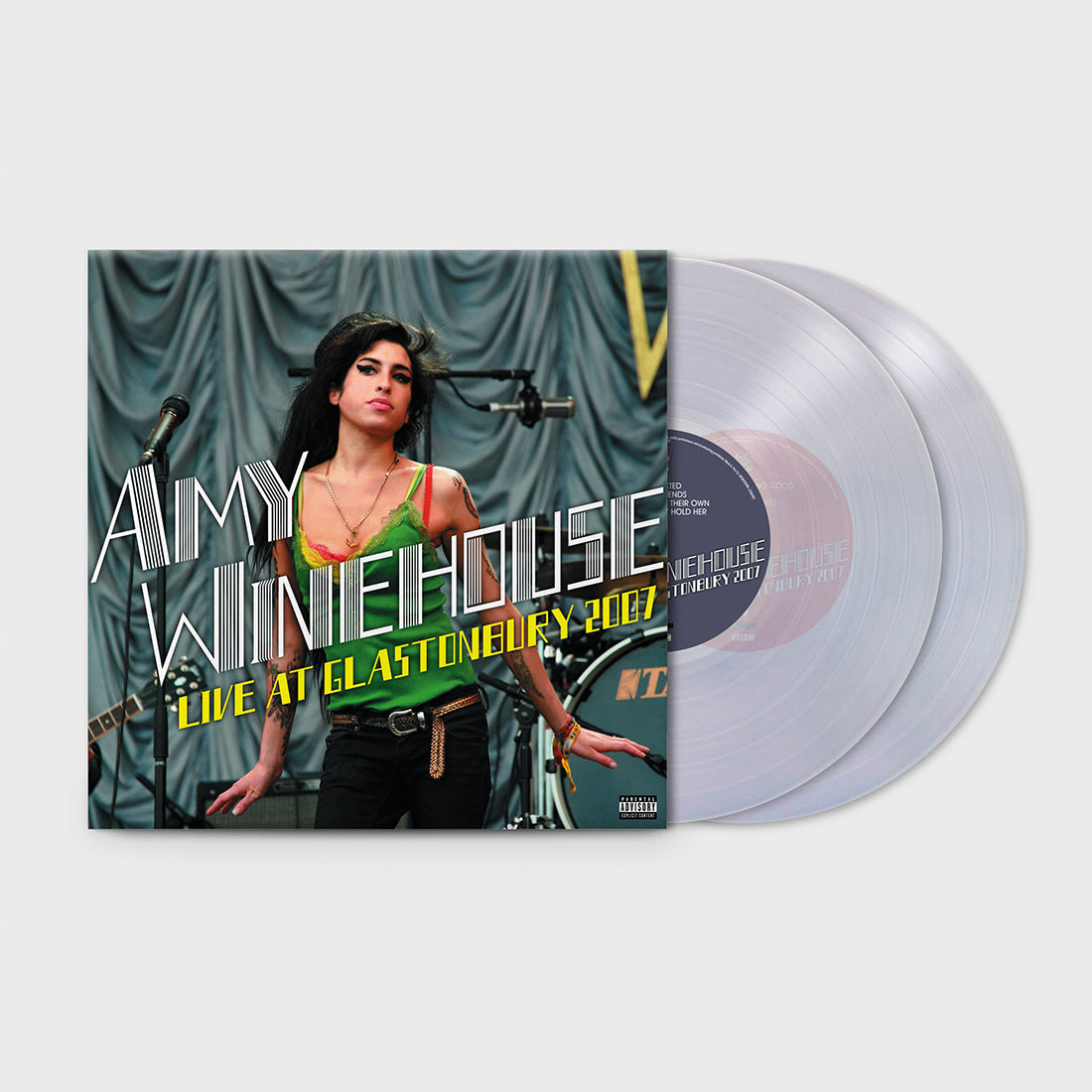 Live At Glastonbury: Exclusive Clear Vinyl 2LP + Slipmat