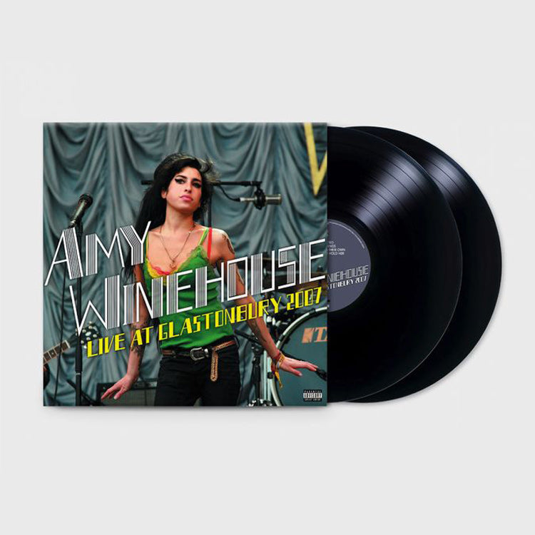 Live At Glastonbury: 2LP + Slipmat
