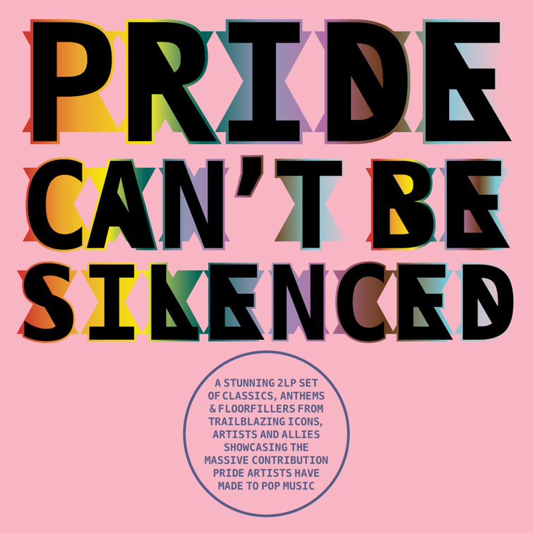 Pride Can't Be Silenced: Vinyl 2LP
