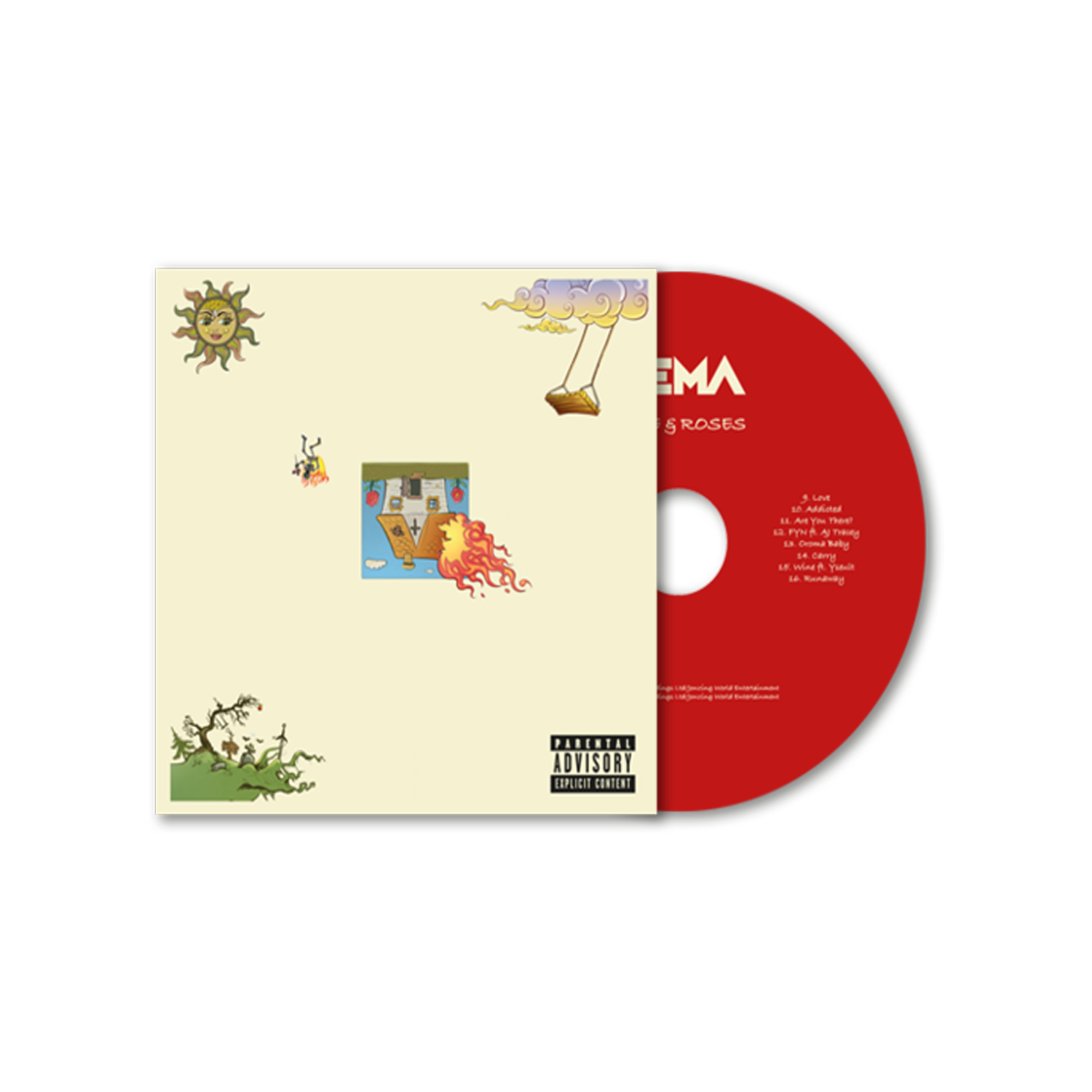 Rave & Roses: CD